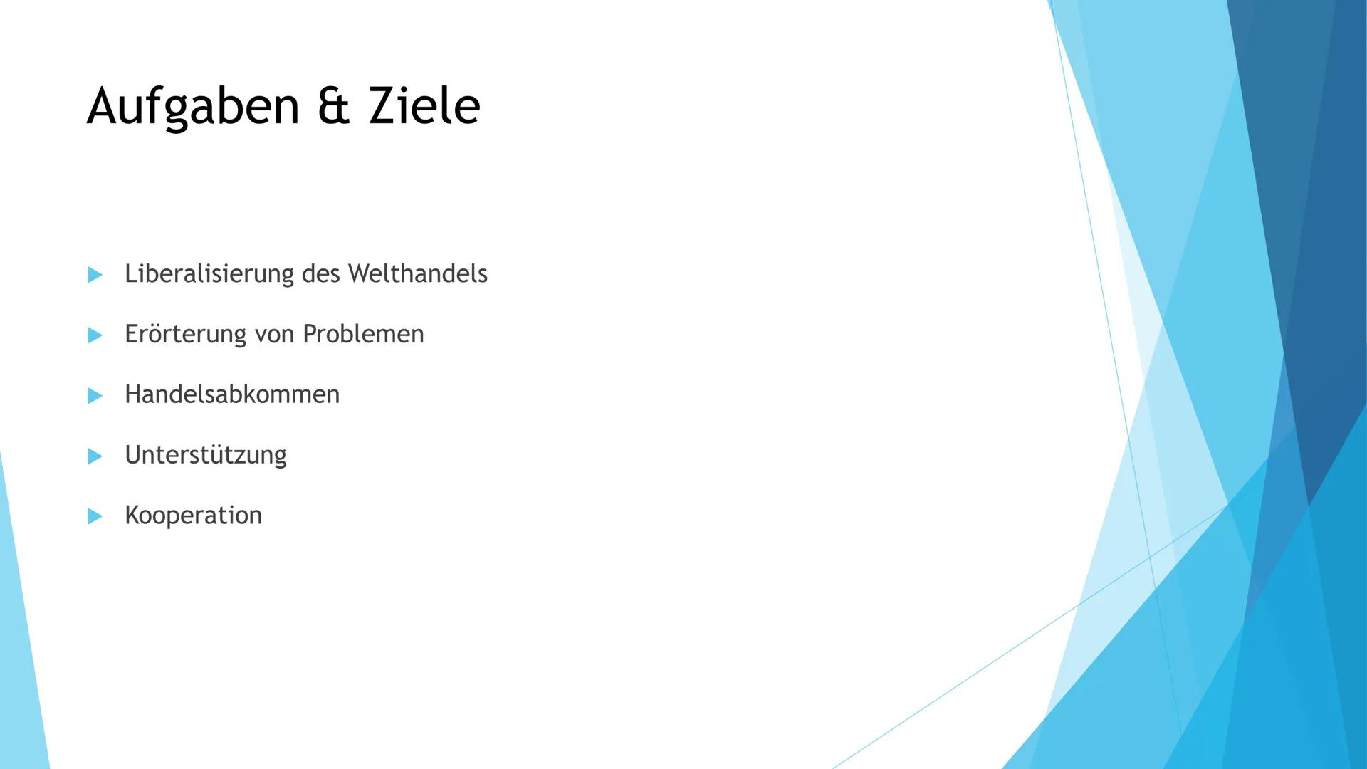 WTO-
Welthandelsorganisation
Einfach und transparent # Inhalt
- Struktur
- Kritik
- Abkommen
WORLD TRADE
ORGANIZATION # Struktur der WT