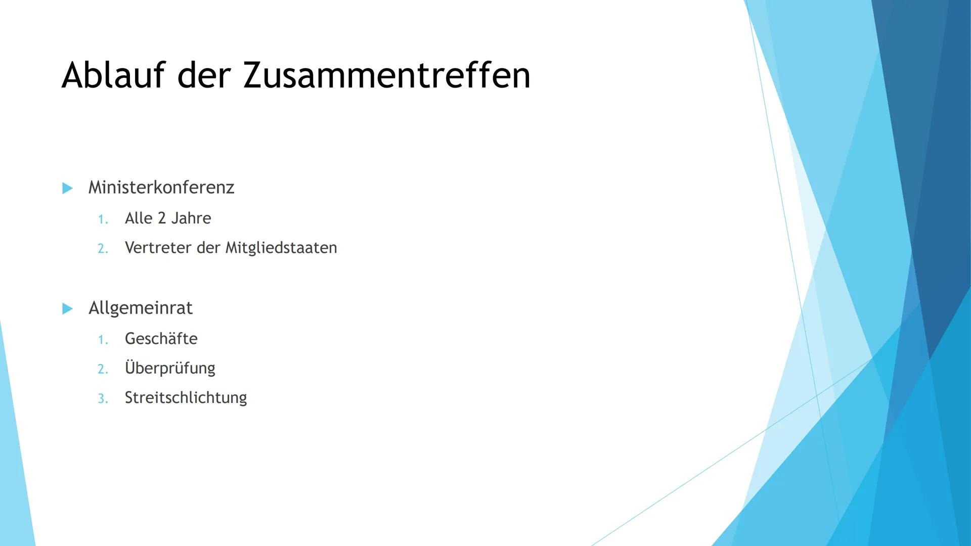 WTO-
Welthandelsorganisation
Einfach und transparent # Inhalt
- Struktur
- Kritik
- Abkommen
WORLD TRADE
ORGANIZATION # Struktur der WT