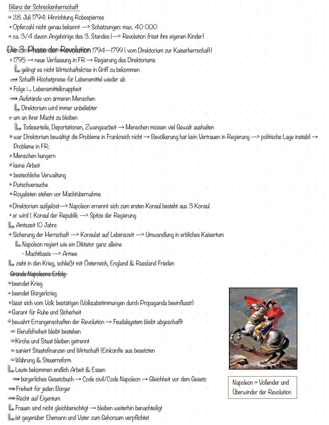 # Die Französische Revolution
Ursachen der Französischen Revolution
1789-1799
Krise des Ancien Regime
* Finanzkrise (enorme
Staats