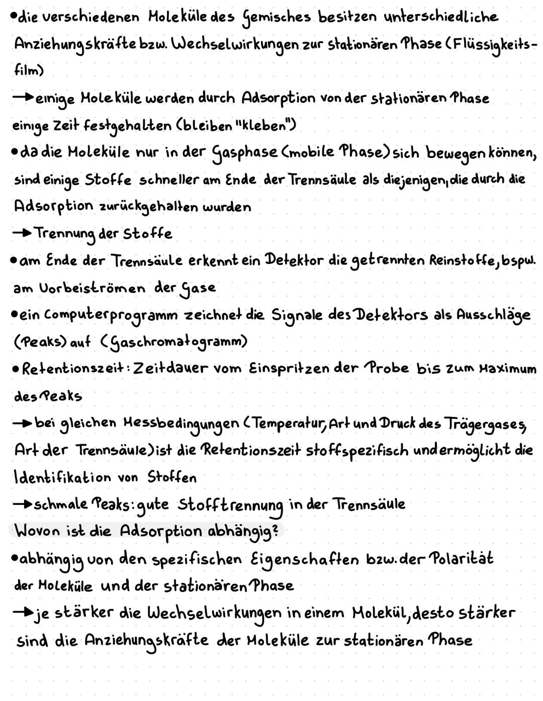 ale gaschromatographie
Wofür braucht man die Gaschromatographie?
Die Gaschromatographie ist eine Analysemethode zum Auftrennen von
Gemischen