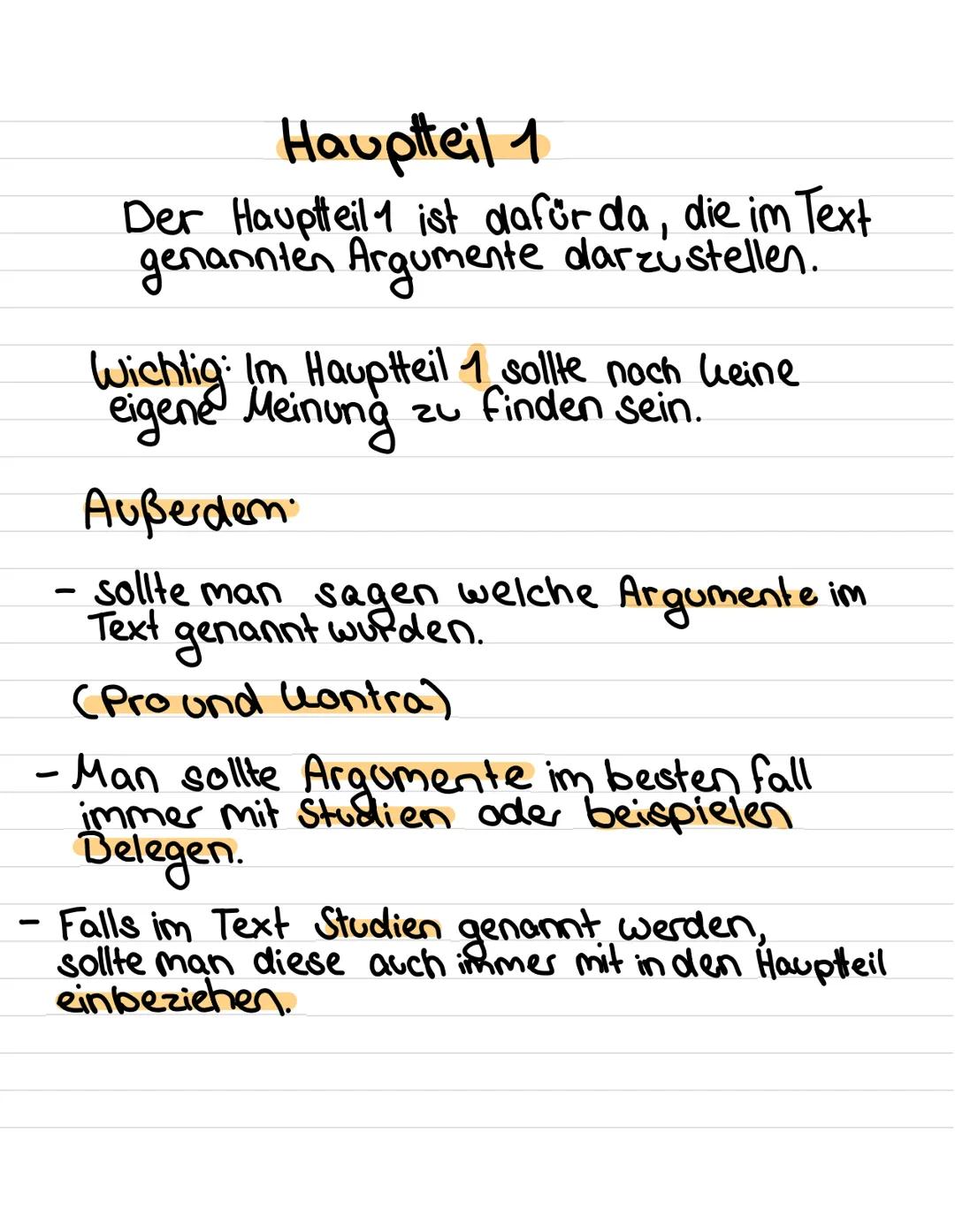 einen Sachtext Schriftlich erörtern
Aufbau einer erörterung:
" Aufgabe: Verfasse eine Erörterung an folgenden
Sachtext"
Einleitung
Haupt