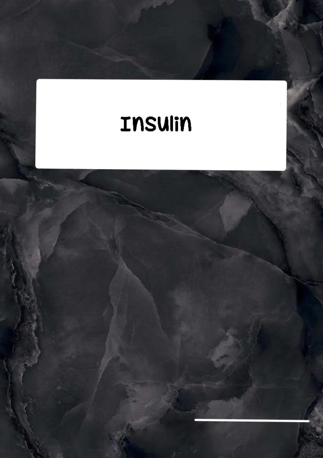 Insulin