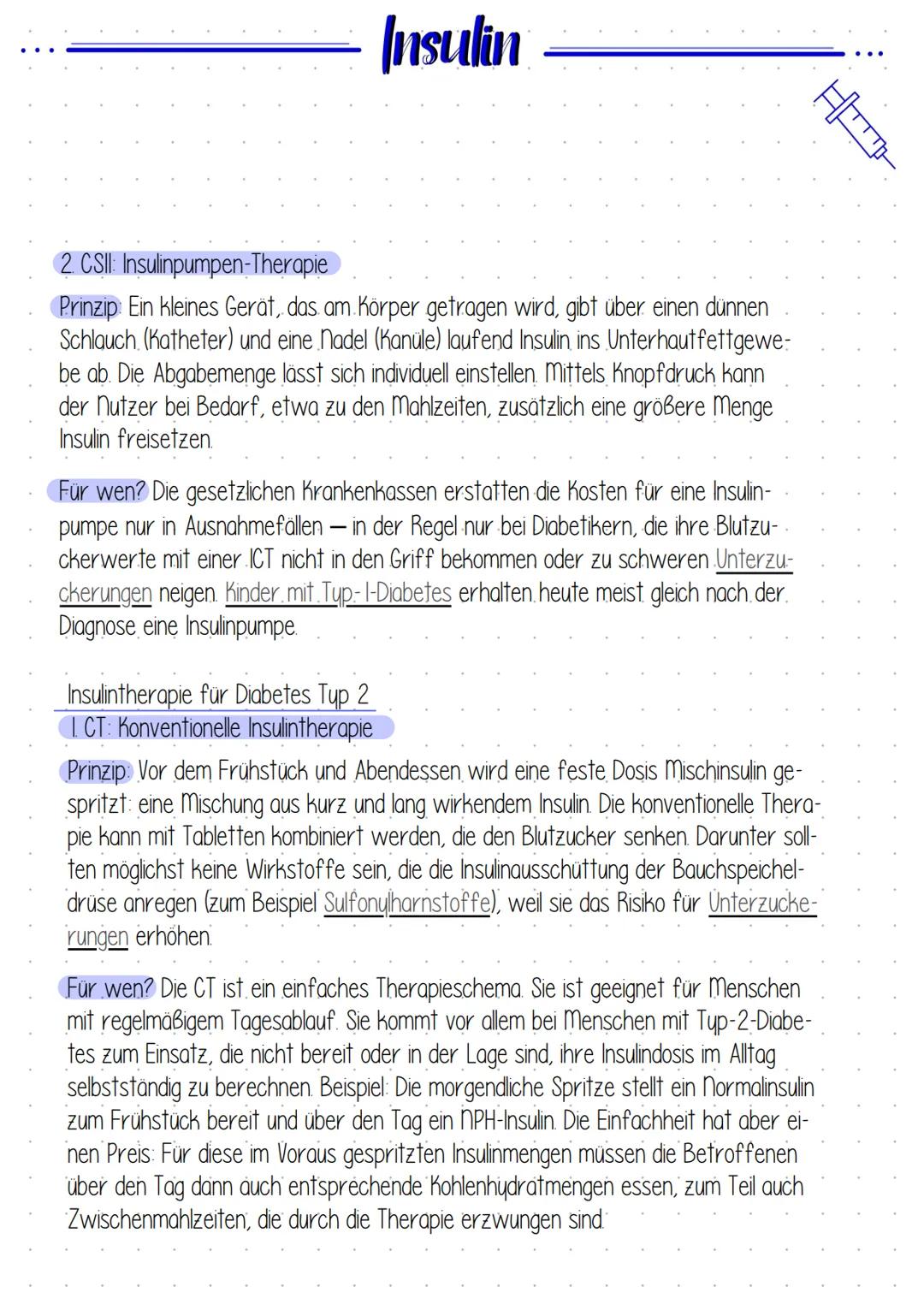 Insulin Insulin
So wirkt Insulin im Körper
Der Dünndarm spaltet Kohlenhydrate aus der Nahrung unter anderem in
Traubenzucker auf. Diese Zuck