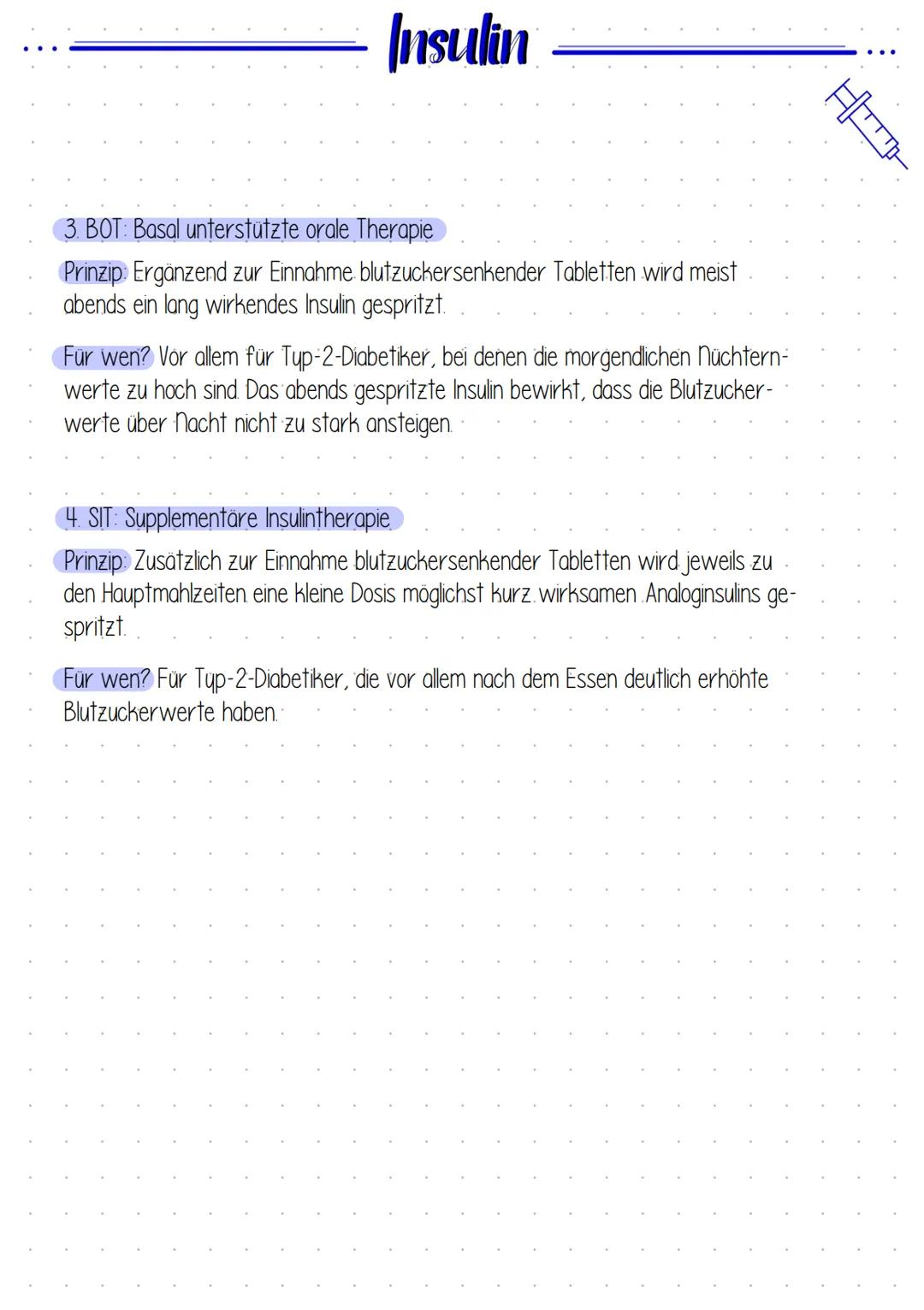 Insulin Insulin
So wirkt Insulin im Körper
Der Dünndarm spaltet Kohlenhydrate aus der Nahrung unter anderem in
Traubenzucker auf. Diese Zuck