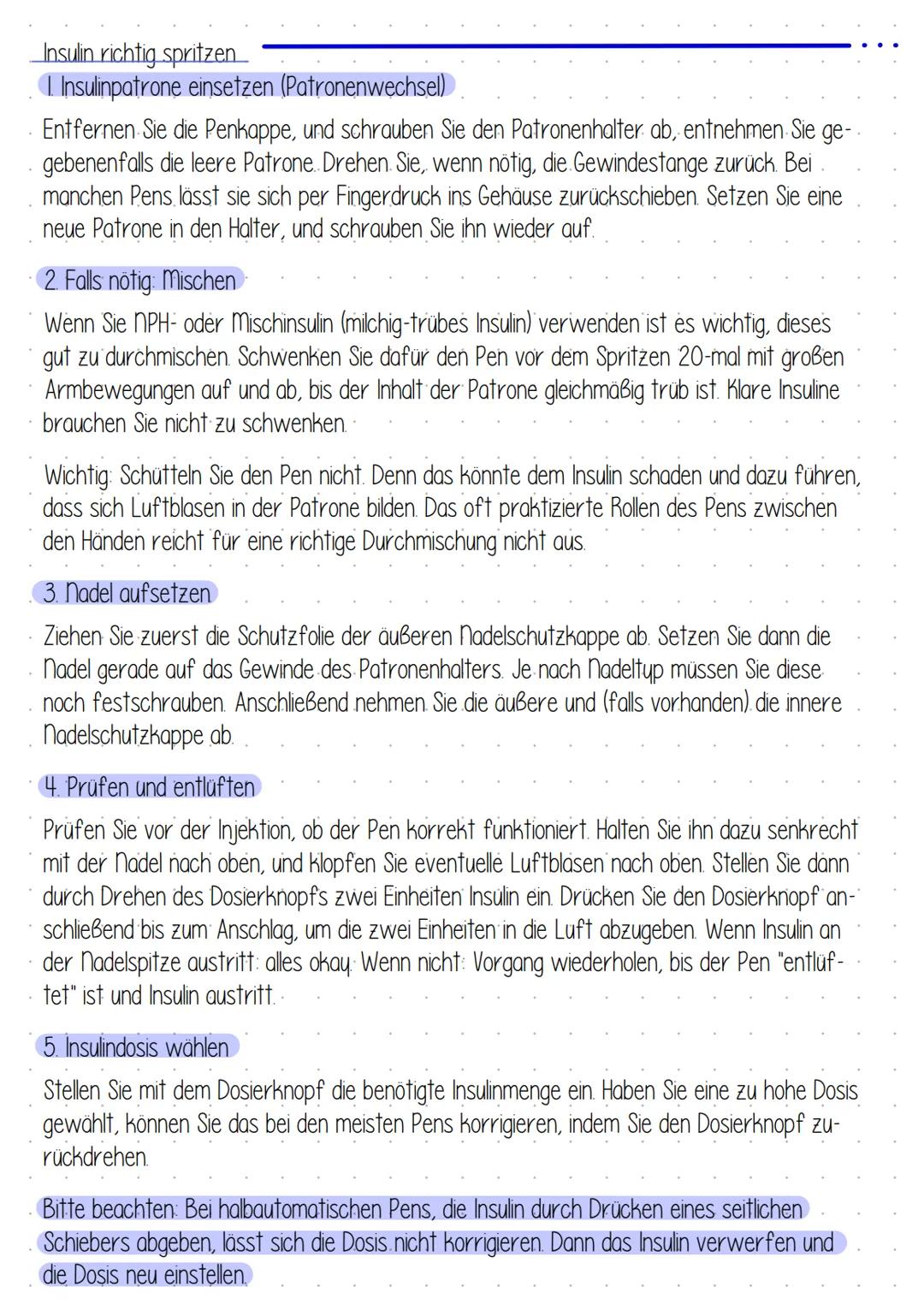 Insulin Insulin
So wirkt Insulin im Körper
Der Dünndarm spaltet Kohlenhydrate aus der Nahrung unter anderem in
Traubenzucker auf. Diese Zuck