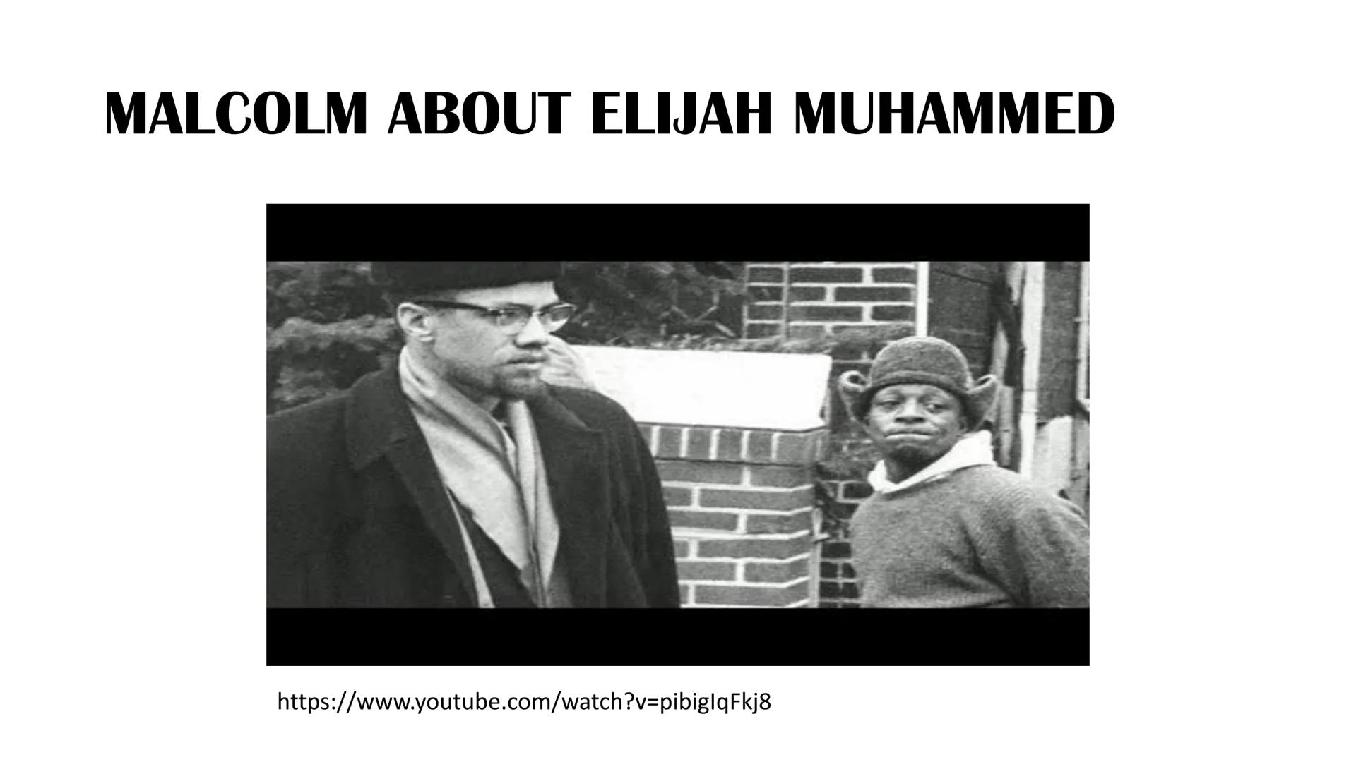 "I have a
dream..."
-Martin Luther King
"No."
-Rosa Parks when she was
asked to give her bus
seat to a white person MALCOLM X
A RADICAL ACT