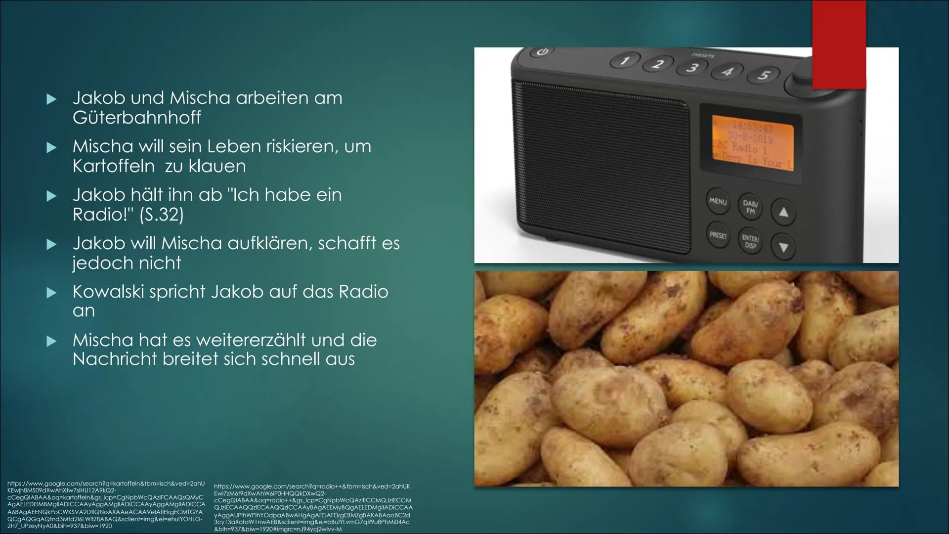 Jurek Becker
Jakob der Lügner
Roman
Suhrkamp
Buchprojekt
Jakob der Lügner
Elena, Zoé, Adam, Finn Generelles
1.
2.
3.
4.
Worum geht's ? Leben