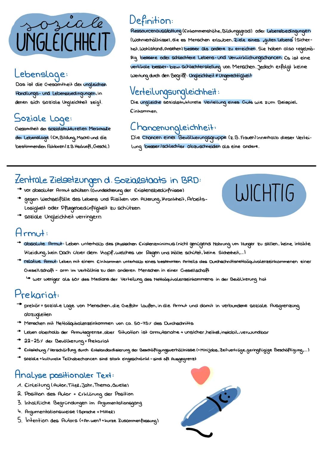 Soziale Ungleichheit