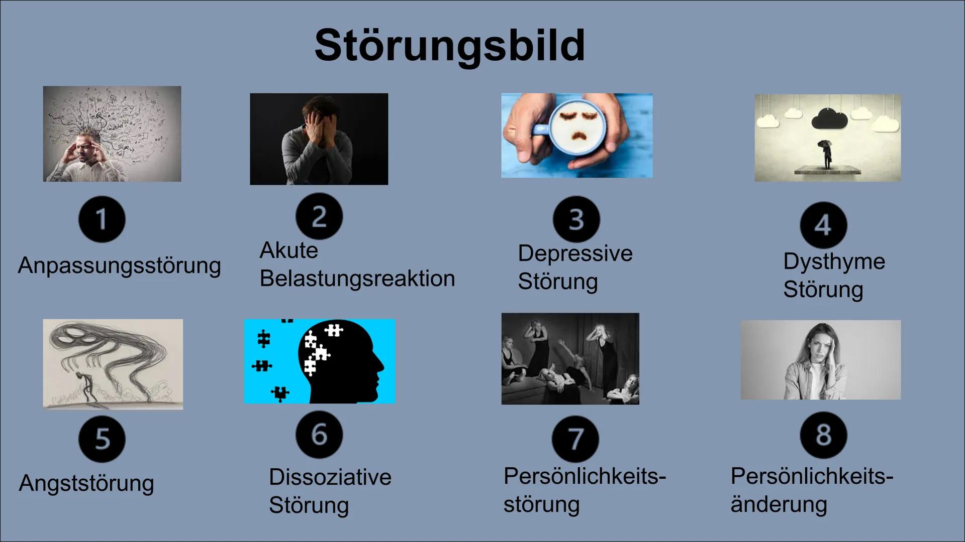 # Posttraumatische
# Belastungsstörung Inhaltsverzeichnis
■ Definition
■ Symptome
■ Verlauf
■ Neurologischer Ablauf
■ Störungsbild
A3S
