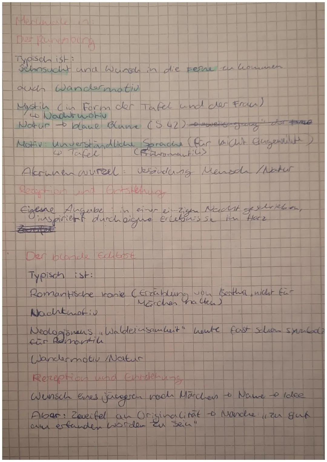 Das Majorato schauer Romantile
typisch ist:
-Mystik/übernatürliches
•Mittelalter berus
berus (Handvang een chieses Zext to midelalterliches
