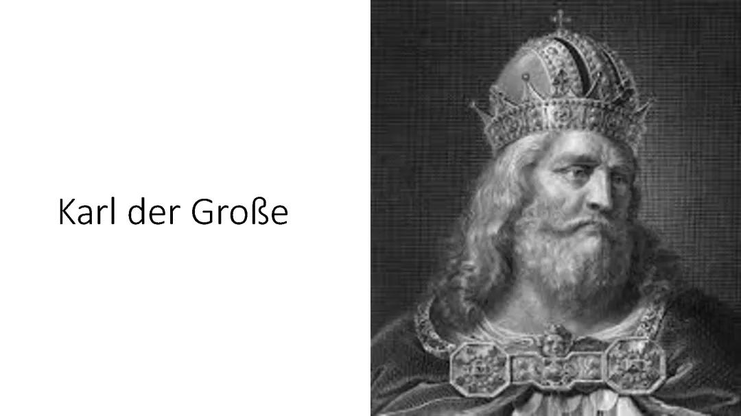 Karl der Große (19 Folien)