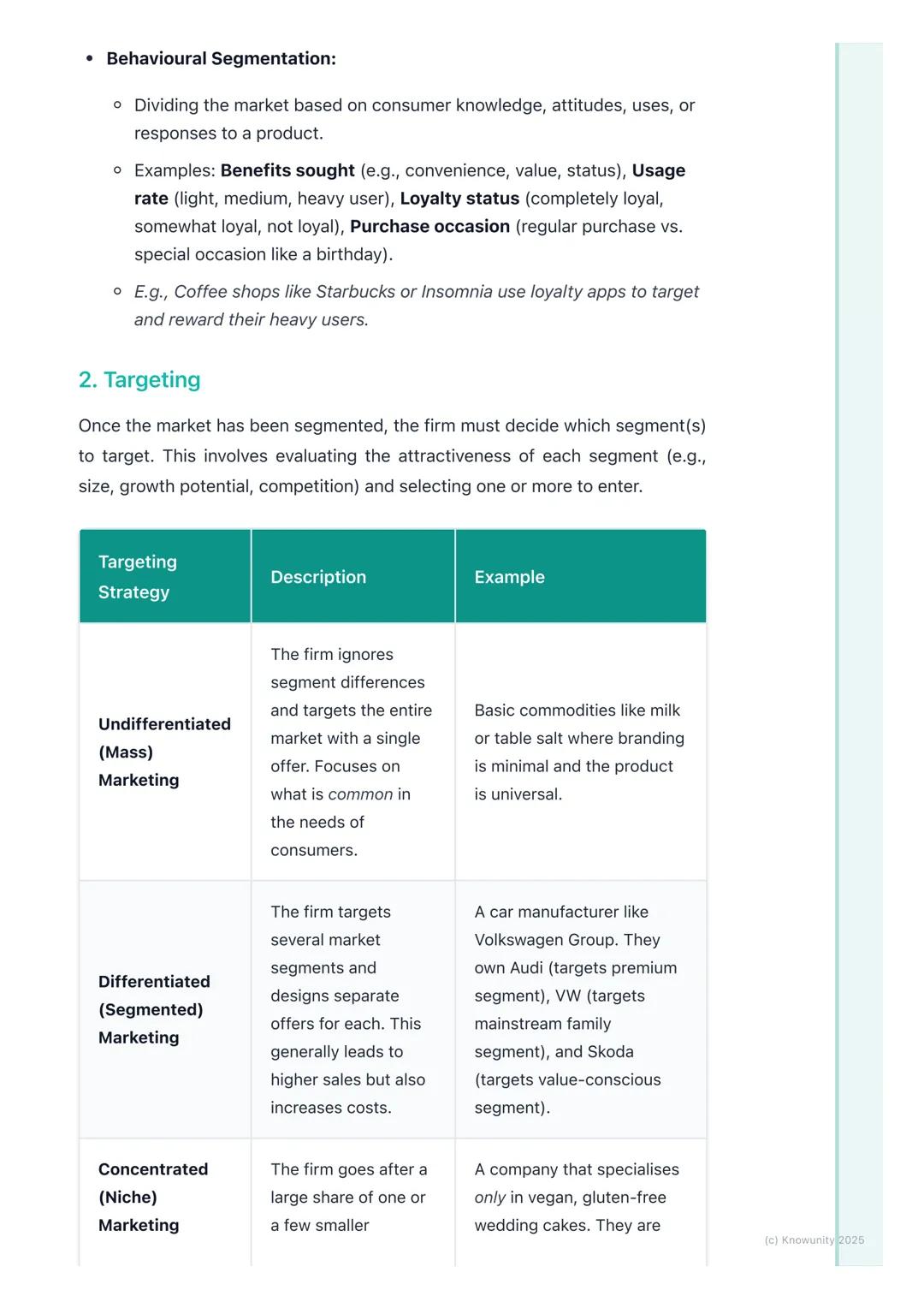 # Market Segmentation,
Targeting, and Positioning
An introduction to STP
The STP model is a core concept in marketing. It's a process that