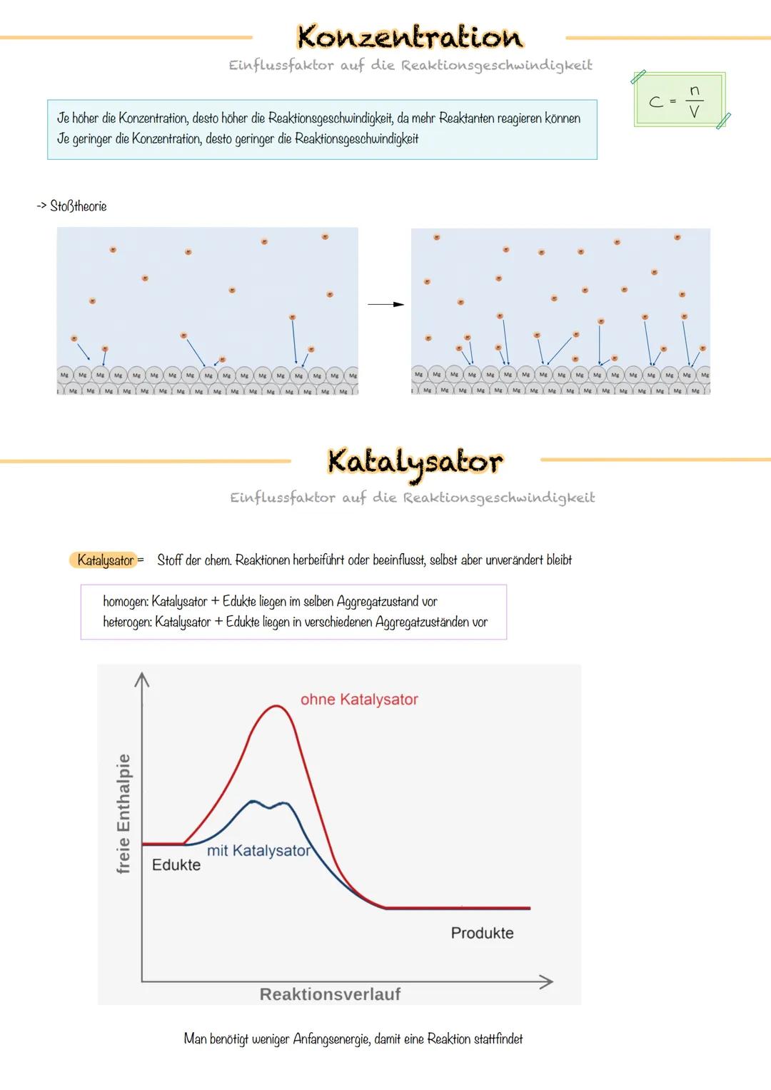 - Kinetik
- https://www.taskcards.de/#/dashboards/b2914377-ad92-475d-affe-651f9b35ab25 # Reaktionsgeschwindigkeit
Reaktionsgeschwindigkeit