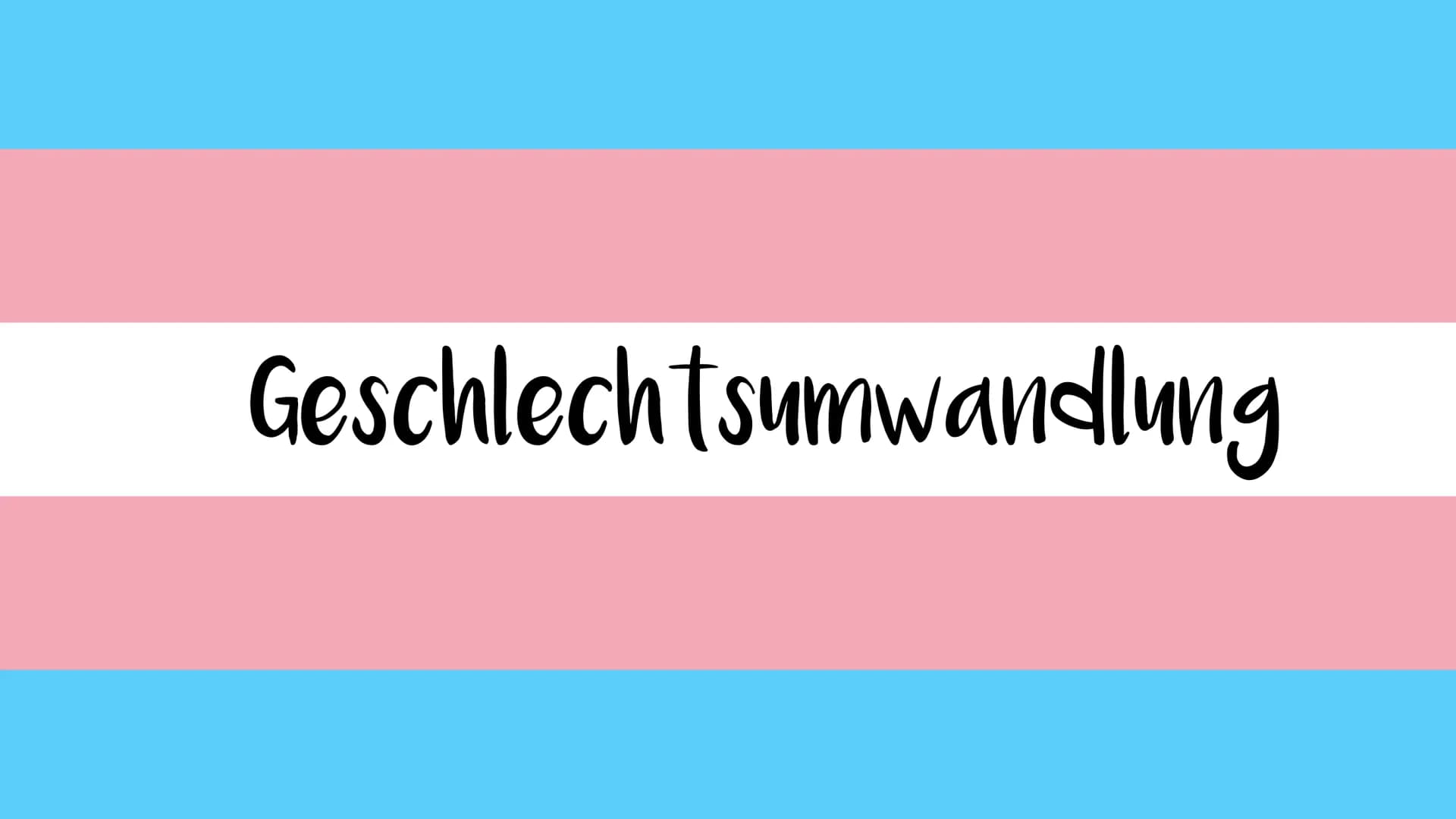 # Hormonbehandlung bei Transfrauen
Einführung von Östrogene in den männlichen Körper
Testosteronproduktion wird stark vermindert = Verweibl