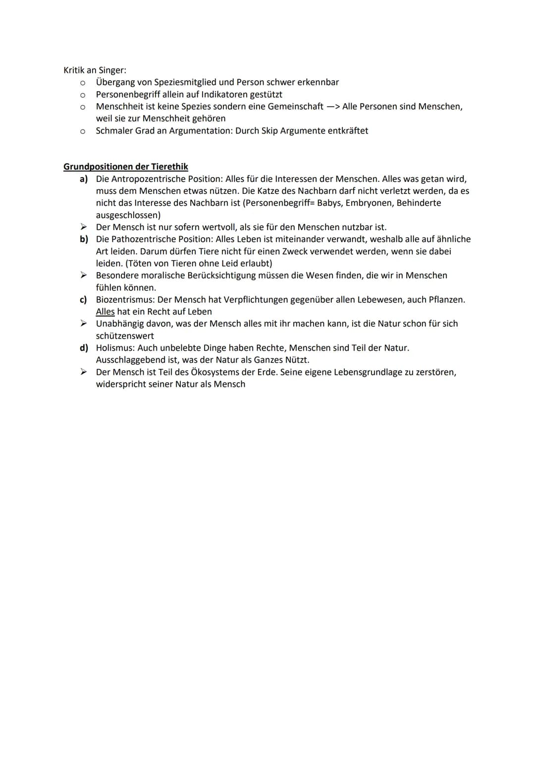 # Utilitarismus
Nutzenprinzip:
1.Alles hängt von Leid und Freude ab
- Leid und Freude als Maßstab unseres Handels (moralisch)
2.Man soll so