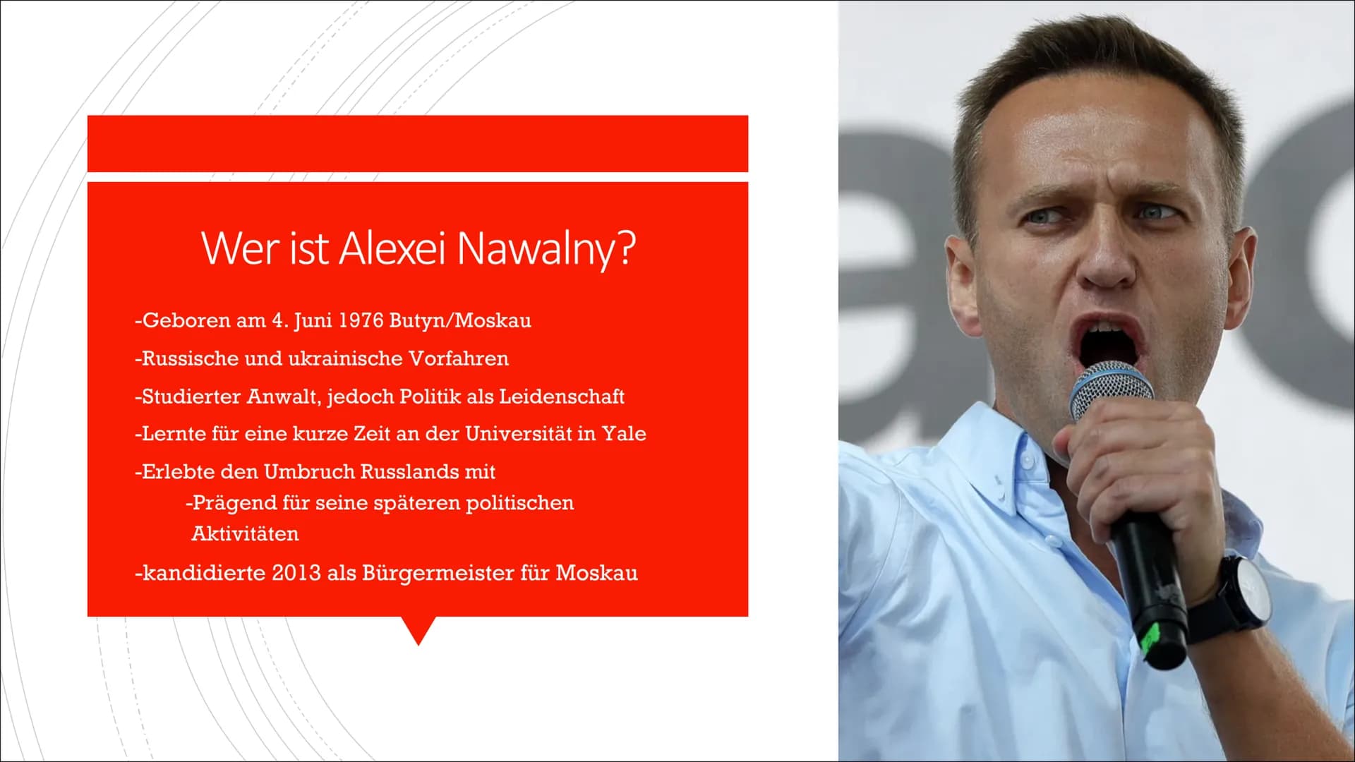 ALEXEI
NAWALNY
Ein Held der russischen
Bevölkerung? ЖУКОВ
ВЛАСТЬ-Э101101
ДАЙТЕ НАМ
ПРАВО ГОЛОСАМ
EFOP
ЖУКОВ
ОТПУСКАЙ
ETOP
ЖУКОВ
ОТПУСКАЙТ
ET