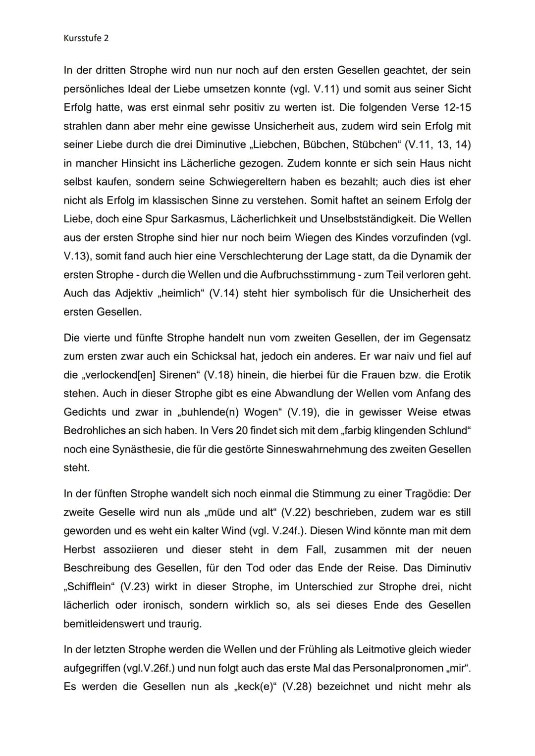# Aufbau eines Gedichtvergleichs
## Einleitung Gedicht 1
- Basissatz (Epoche, Autor, Jahr, Titel, kurz Inhalt)
- Deutungshypothese
## Haup