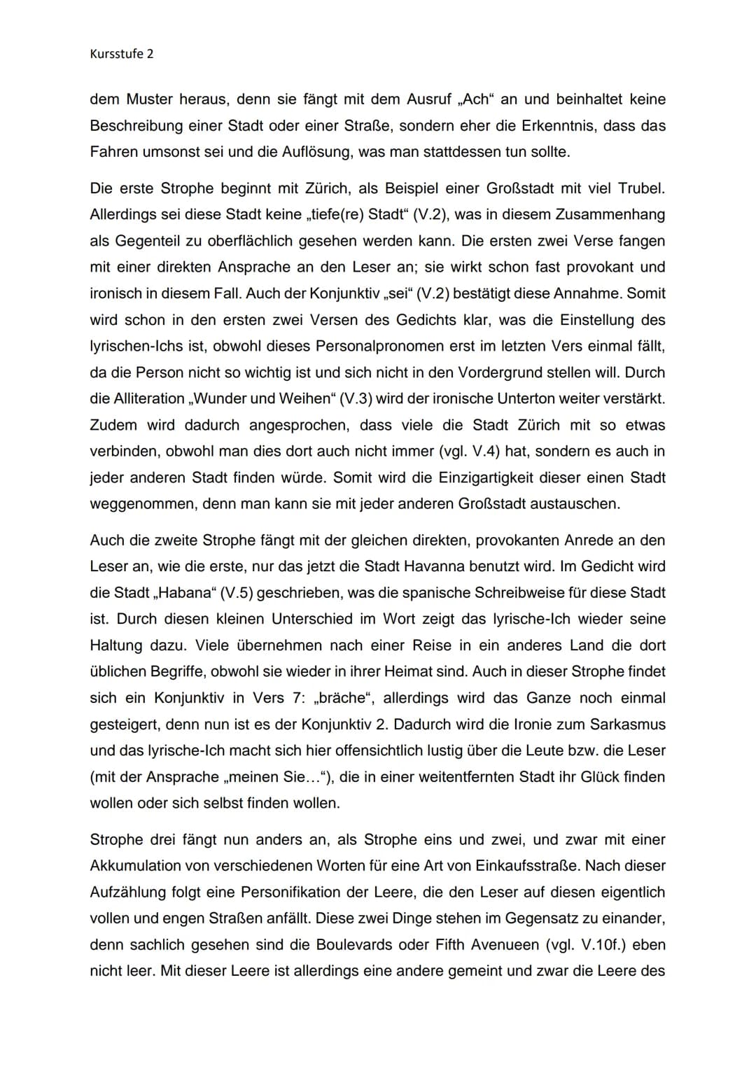 # Aufbau eines Gedichtvergleichs
## Einleitung Gedicht 1
- Basissatz (Epoche, Autor, Jahr, Titel, kurz Inhalt)
- Deutungshypothese
## Haup