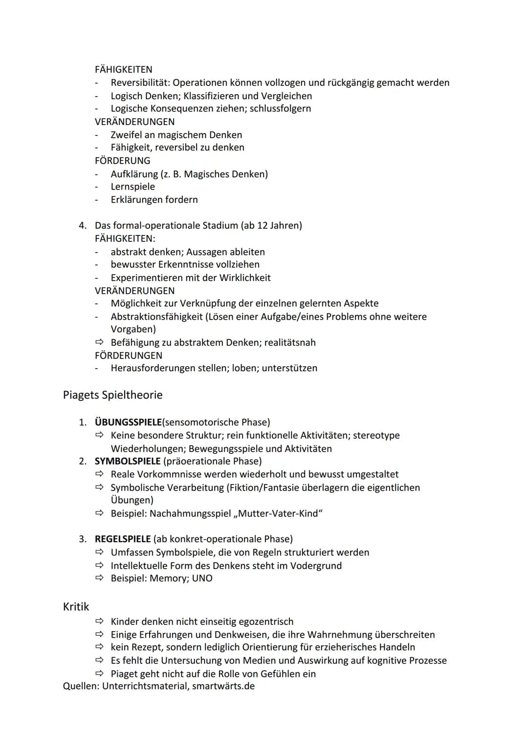 # Jean Piaget (1896-1980)
Grundannahme: Alle Kinder einer Altersgruppe weisen ähnliche Denkmuster und Denkfehler auf.
SCHEMA→ Strukturierte