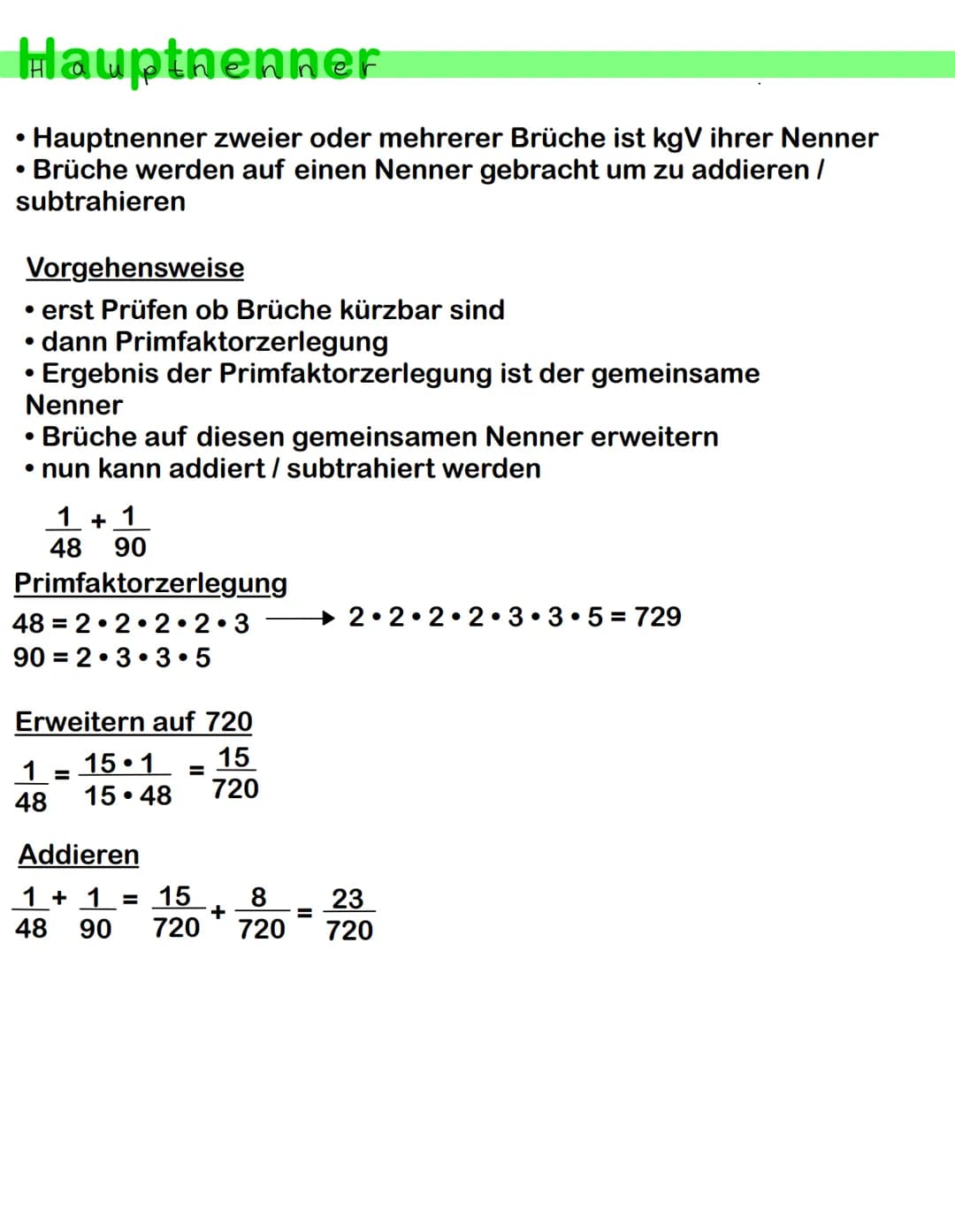 Was ist ein Bruch?
Zähler
$\frac{5}{10}$
Nenner # Brüche Subtrahieren
## Gleichnamige Brüche
$frac{2}{4} - frac{1}{4} = frac{2-1}{4} =