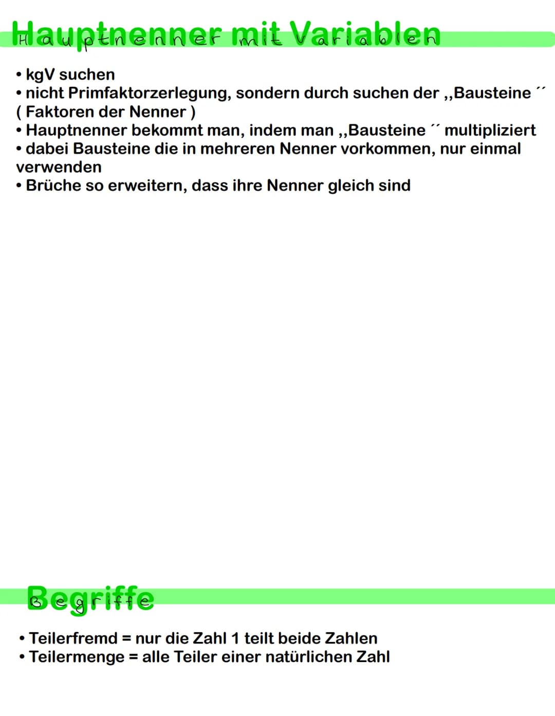 Was ist ein Bruch?
Zähler
$\frac{5}{10}$
Nenner # Brüche Subtrahieren
## Gleichnamige Brüche
$frac{2}{4} - frac{1}{4} = frac{2-1}{4} =