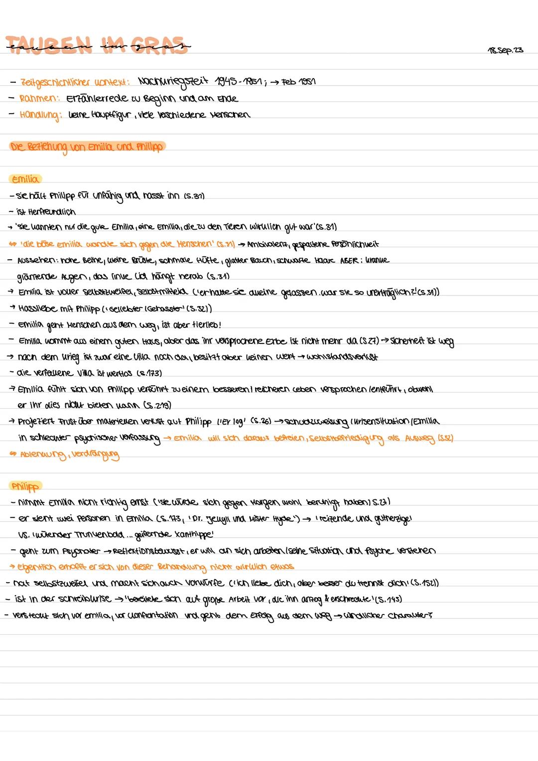 # cauban imgran
- Zeitgeschichtlicher context: Nachuriegszeit 1945-1951; Feb 1951
- Rahmen: Erzählerrede zu Beginn und am Ende
- Handlung: