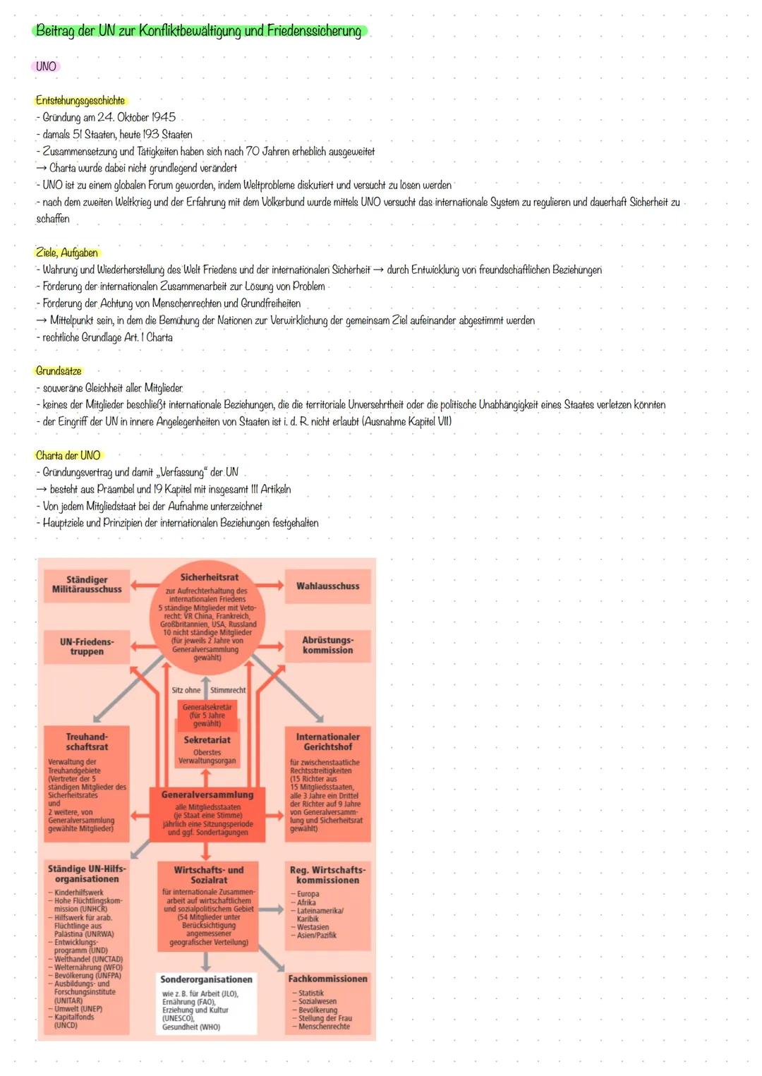 # Globale Politische Strukturen und Prozesse
Internationale Friedens- und Sicherheitspolitik
Friedensvorstellungen und Theorien der Konfli