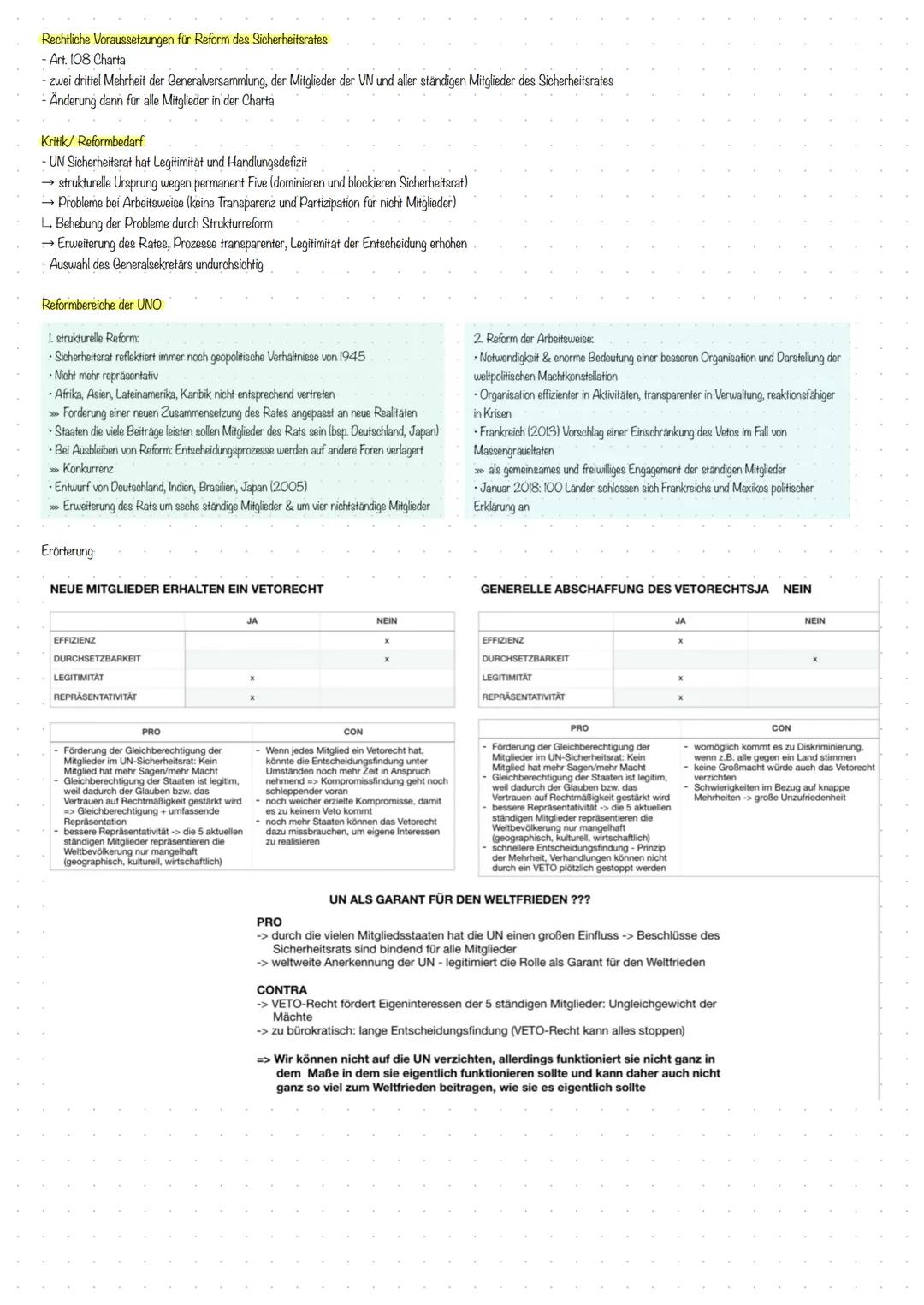 # Globale Politische Strukturen und Prozesse
Internationale Friedens- und Sicherheitspolitik
Friedensvorstellungen und Theorien der Konfli