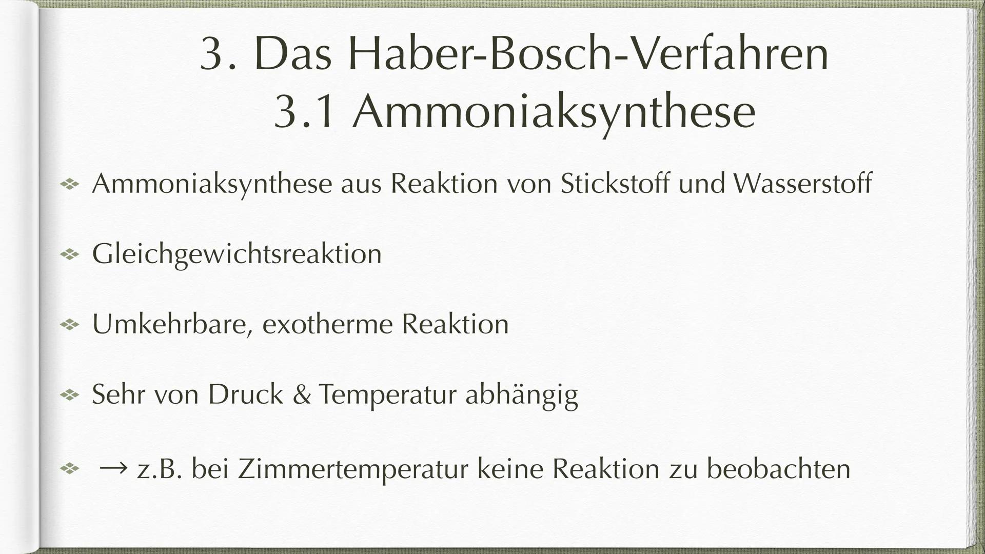 Das Haber-Bosch-
Verfahren
Brot aus Luft? Gliederung
1. Begründer Fritz Haber & Carl Bosch
1.1 Fritz Haber
1.2 Carl Bosch
2. Geschichtliches