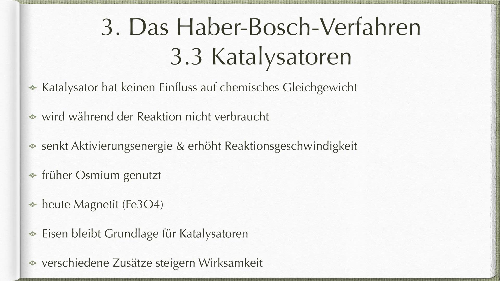 Das Haber-Bosch-
Verfahren
Brot aus Luft? Gliederung
1. Begründer Fritz Haber & Carl Bosch
1.1 Fritz Haber
1.2 Carl Bosch
2. Geschichtliches