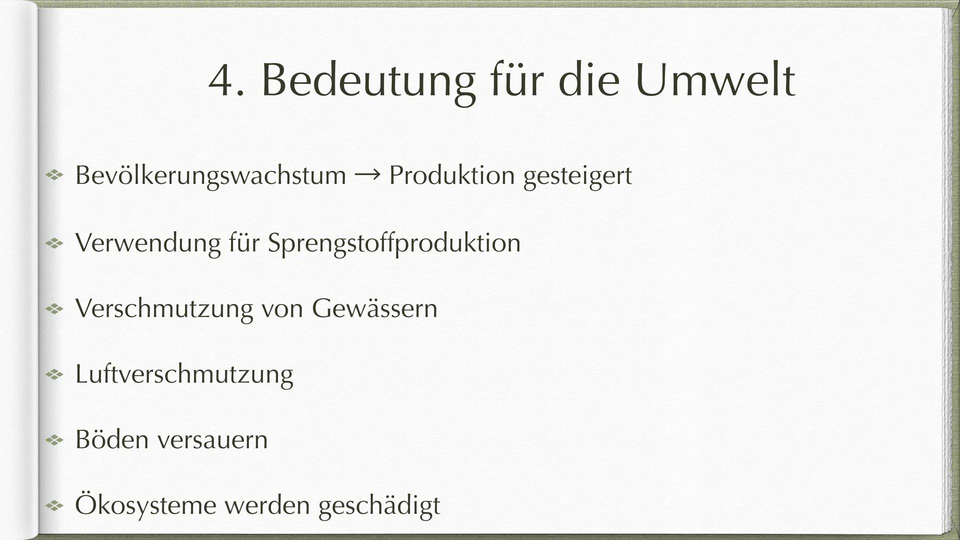 Das Haber-Bosch-
Verfahren
Brot aus Luft? Gliederung
1. Begründer Fritz Haber & Carl Bosch
1.1 Fritz Haber
1.2 Carl Bosch
2. Geschichtliches