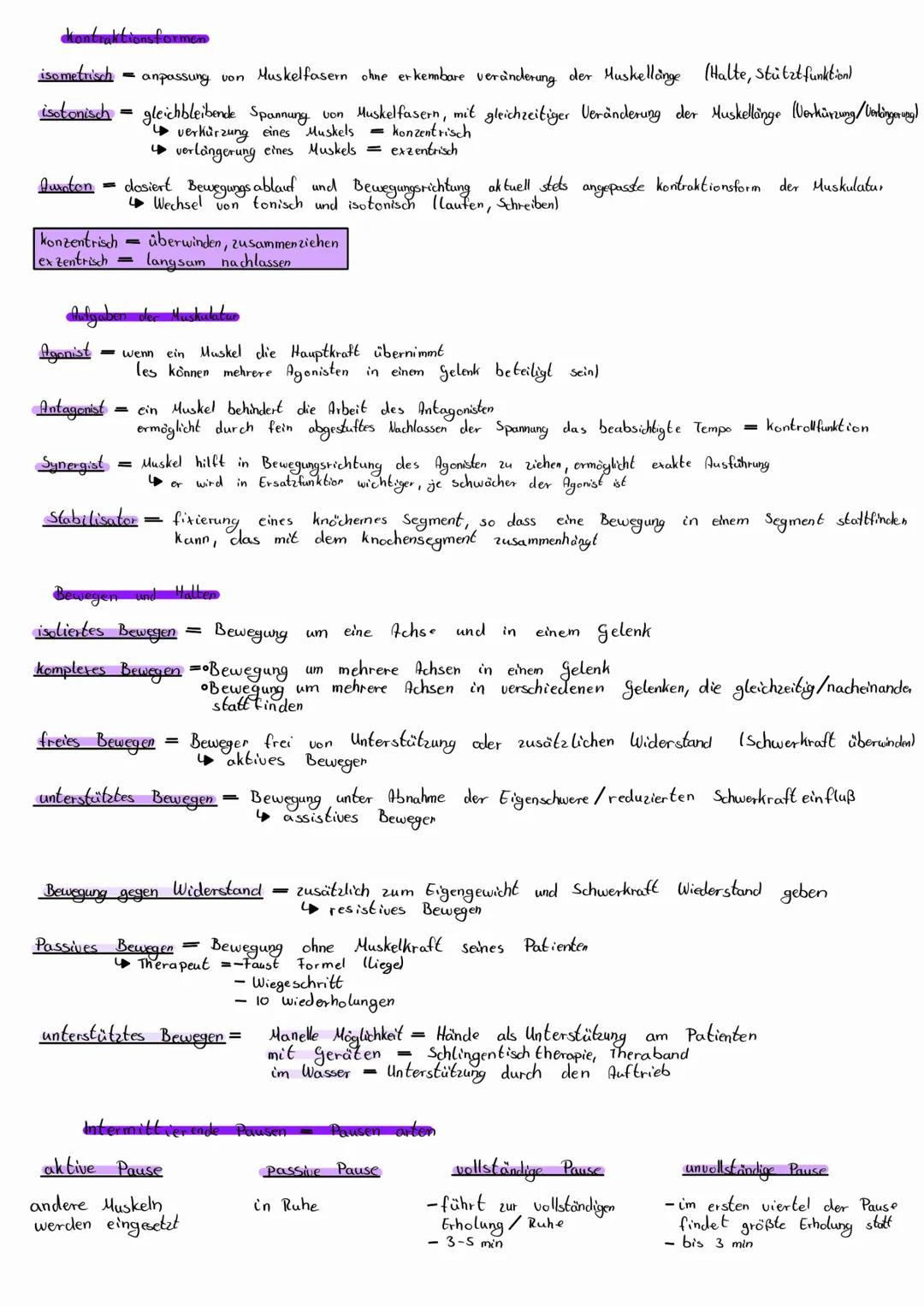 # GRUNDLAGEN
Definition Physiotherapie
- Maßnahmen zur Entwicklung zum Erhalt und Wiederherstellung aller Funktionen im somatischen (Körpe
