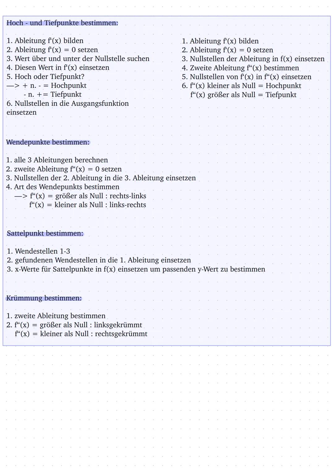 # Begriffe
Mittlere Änderungsrate: Die mittlere (durchschnittliche) Änderungsrate beschreibt die
durchschnittliche Steigung eines bestimmte