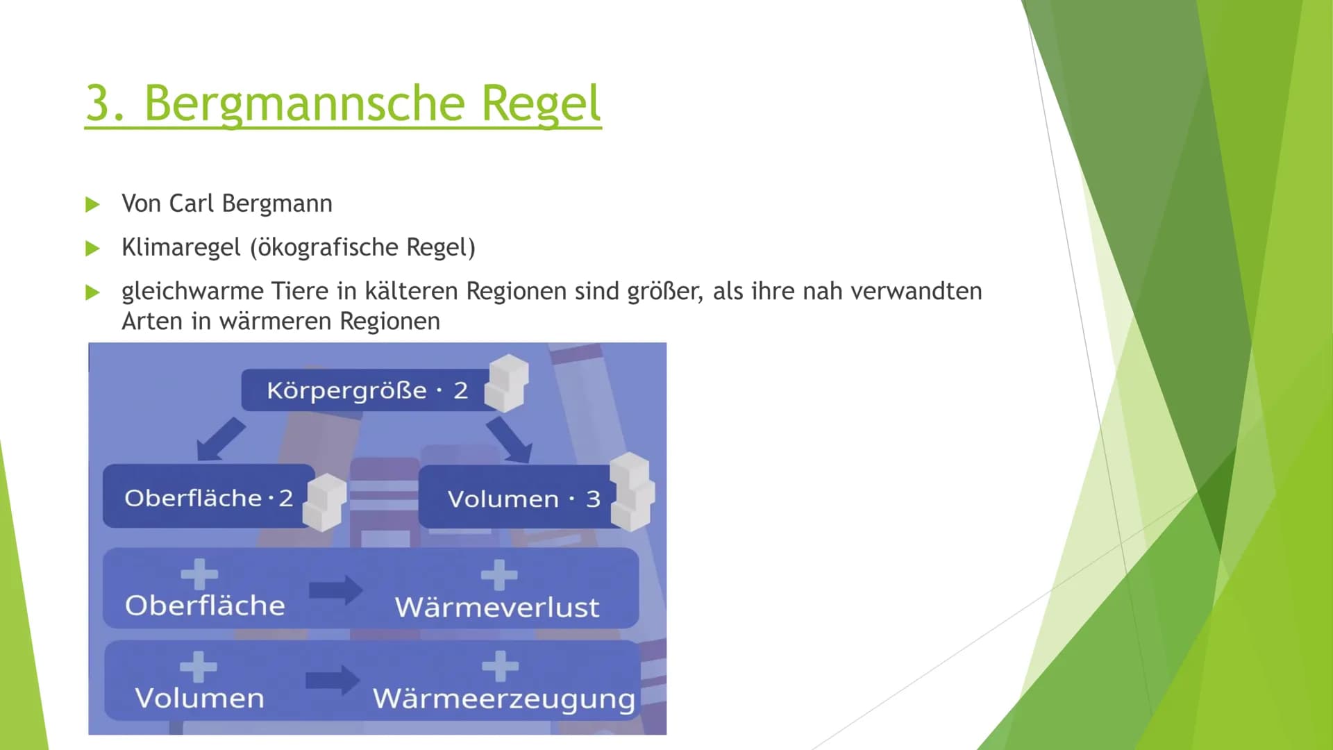 Abiotischer Faktor
Temperatur bei Tieren # Inhaltsverzeichnis
1. Wechselwarme Tiere
2. Gleichwarme Tiere
3. Bergmannsche Regel
4. Allensche