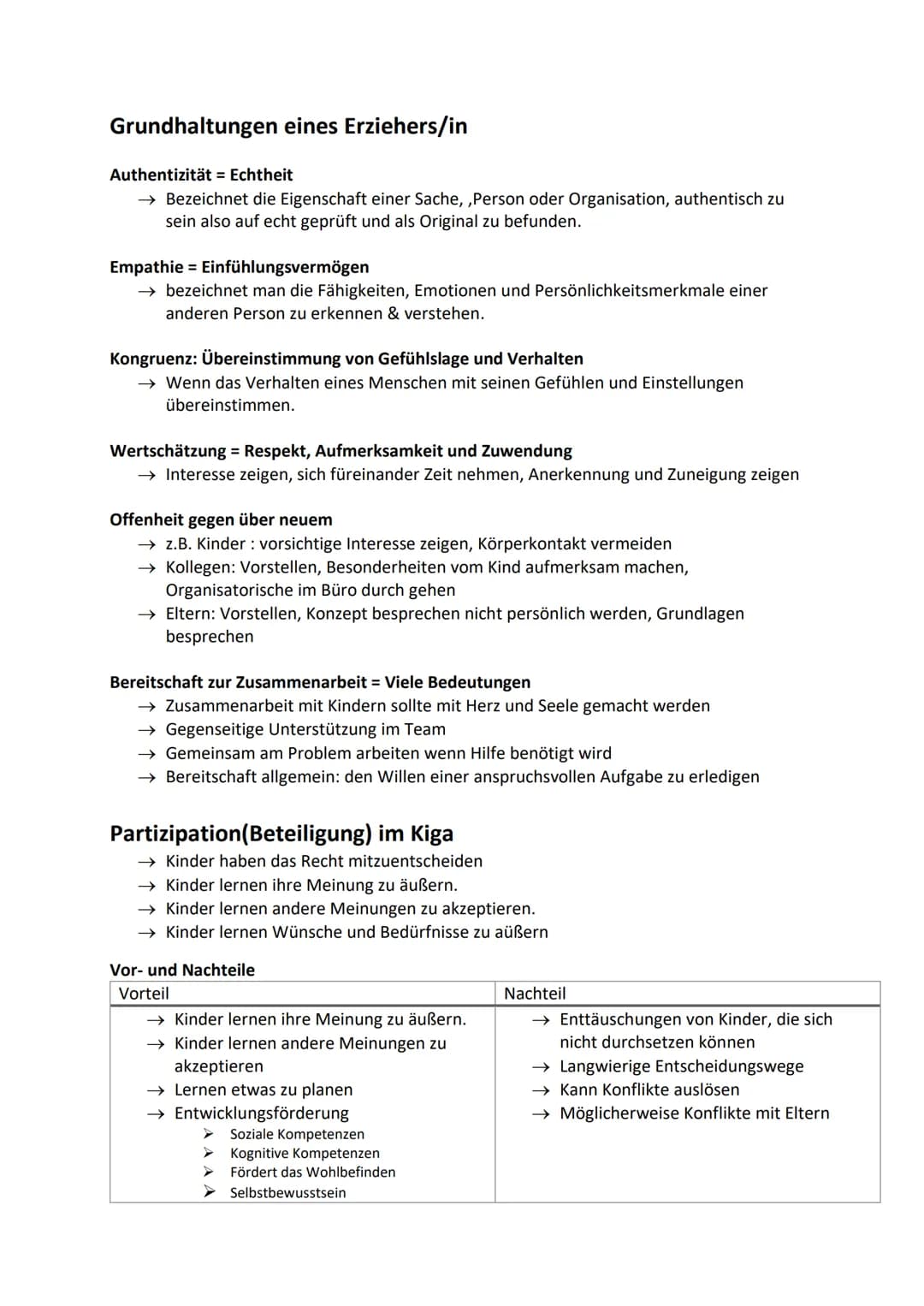 Sozialpädagogik
Zusammenfassung
23.12.18
## Tätigkeiten einer KIPFL:
Gesundheitsförderung, Hauswirtschaftliche Versorgung, Sozialpädagogik