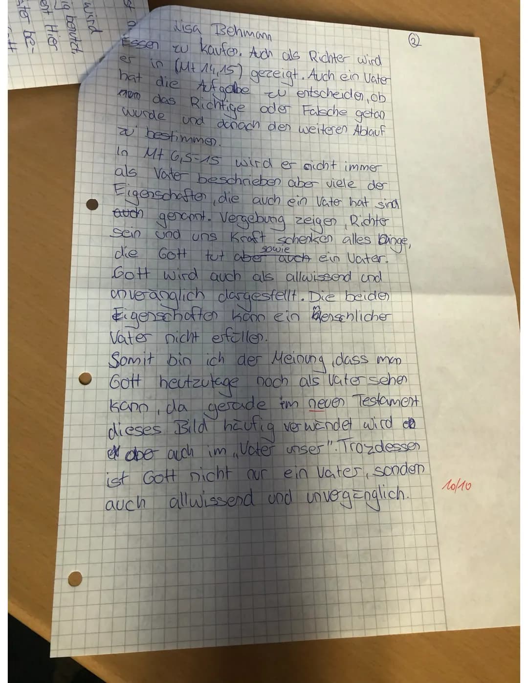 # SCHILLER-GYMNASIUM HAMELN
## EUROPASCHULE
31785 Hameln.
Gröninger Straße 15
Tel.: 05151/202-1206
Klausur Religion 11.2
Schuljahr 2019/20,