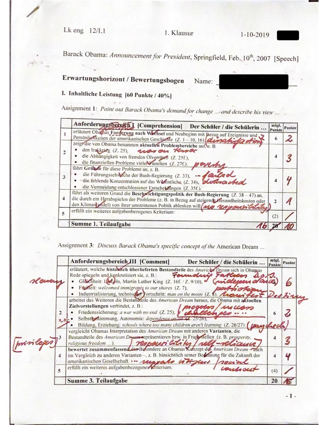 American Dream (Speech Analysis) – Seite 4