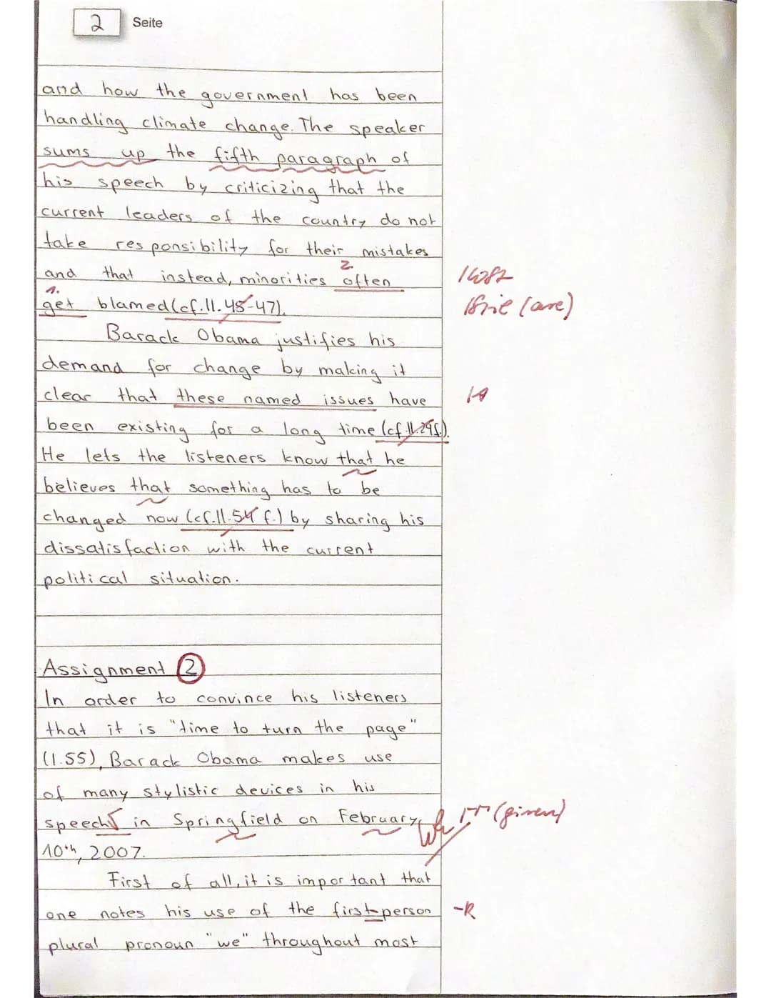 American Dream (Speech Analysis) – Seite 8