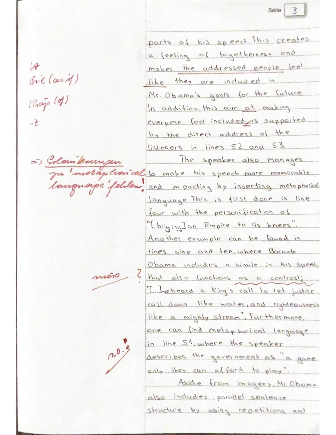 American Dream (Speech Analysis) – Seite 9