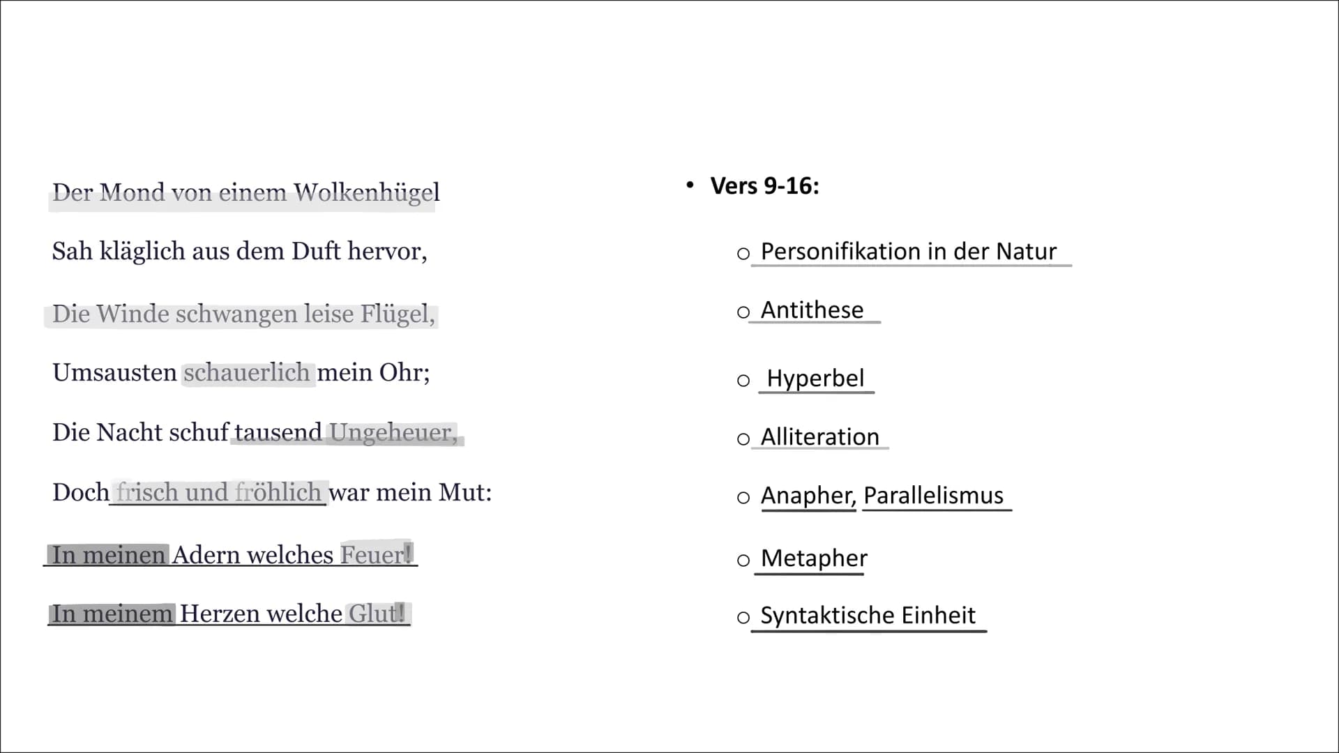 "Willkommen und Abschied"
von
Johann Wolfgang von Goethe Willkommen und Abschied
Gedicht von Johann Wolfgang von Goethe Gliederung
1. Hinter