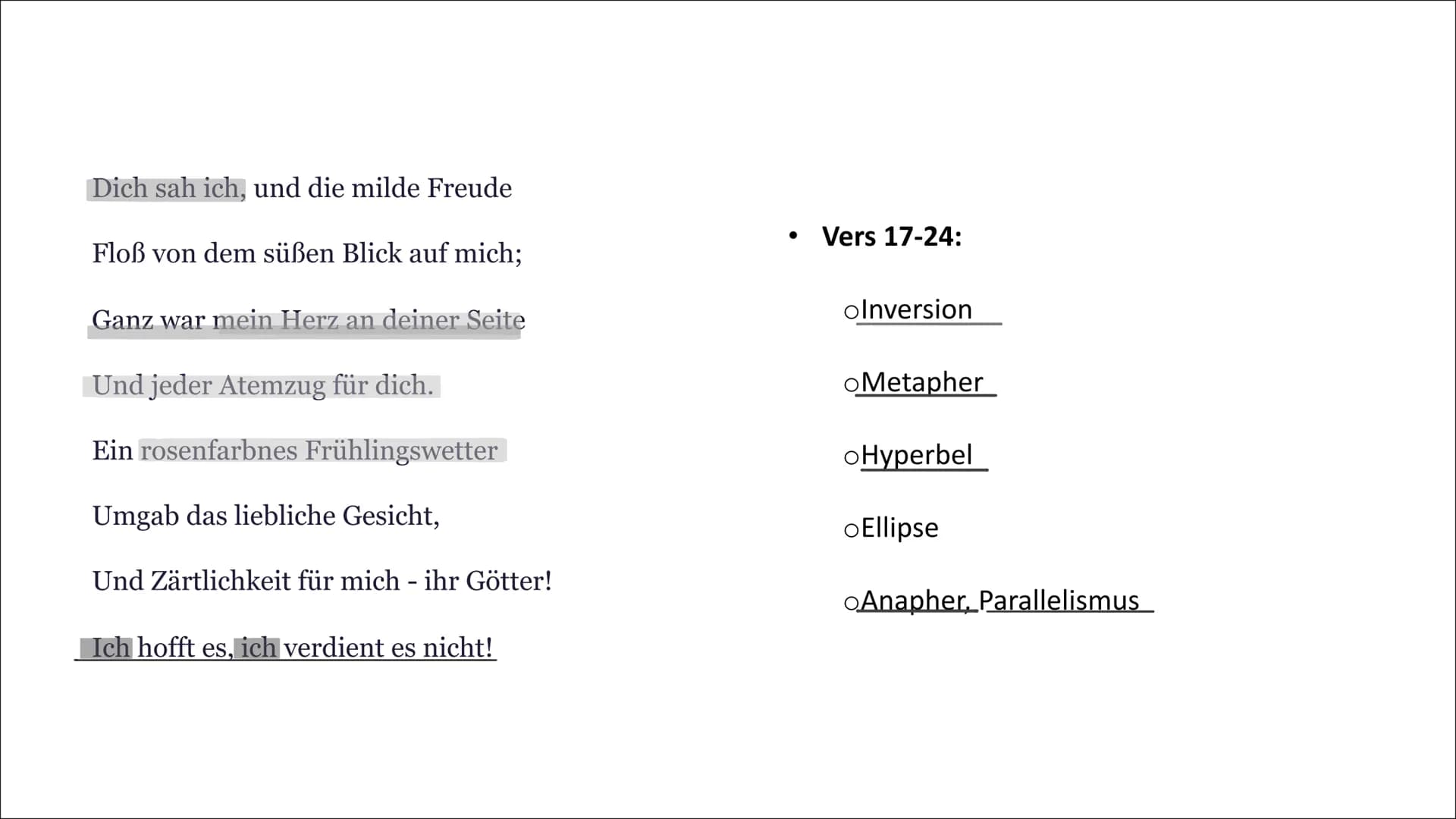 "Willkommen und Abschied"
von
Johann Wolfgang von Goethe Willkommen und Abschied
Gedicht von Johann Wolfgang von Goethe Gliederung
1. Hinter