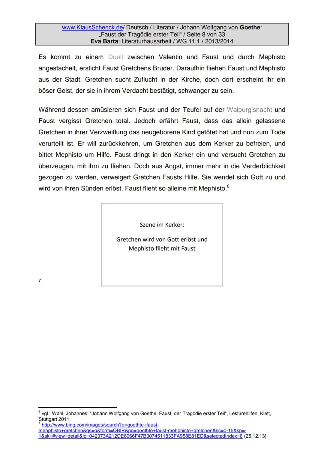 Eva Barta / Literaturhausarbeit
JOHANN
WOLFGANG
VON
GOETHE
FAUST 1
Goethe-Kriegsausgabe
Faust
Eine Tragödie
Im Infel-Verlag zu Leipzig
Dicht