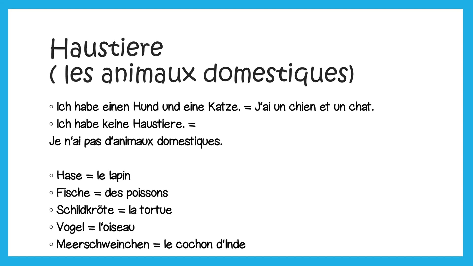 # sich auf Französisch vorstellen
(se présenter en francais)
* Seinen Namen angeben (Indiquer son nom)
| Ich heiße |
