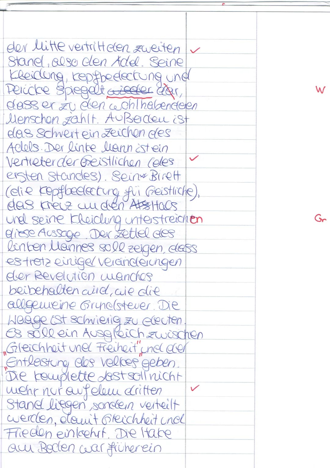 # Klausur Nr. 2
Datum: 01.06.21
Name: Maj
Klausur Nr. 2; 2. Halbjahr 2020/2021
Geschichte EF (Hd)
Themenschwerpunkt: Menschenrechte und Fran