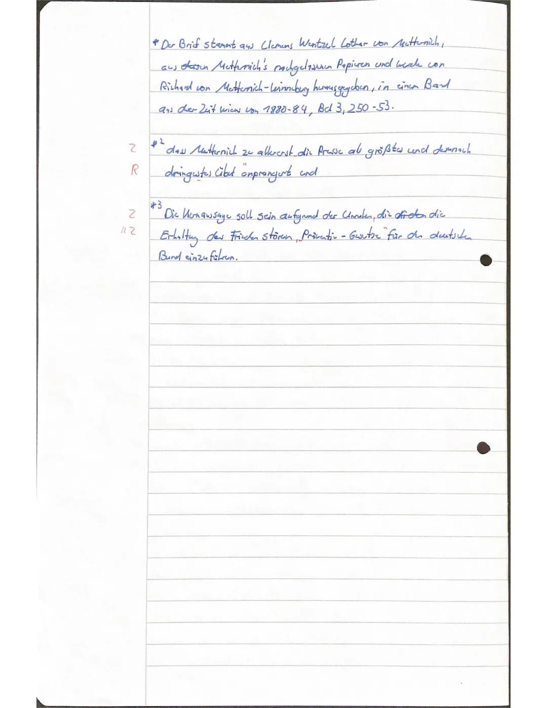 Grundkurs Geschichte 11.1.
01.10.2021
1. Klausur
Nach dem Mord des Burschenschaftlers Carl Ludwig Sand an August v. Kotzebue entwickelte d