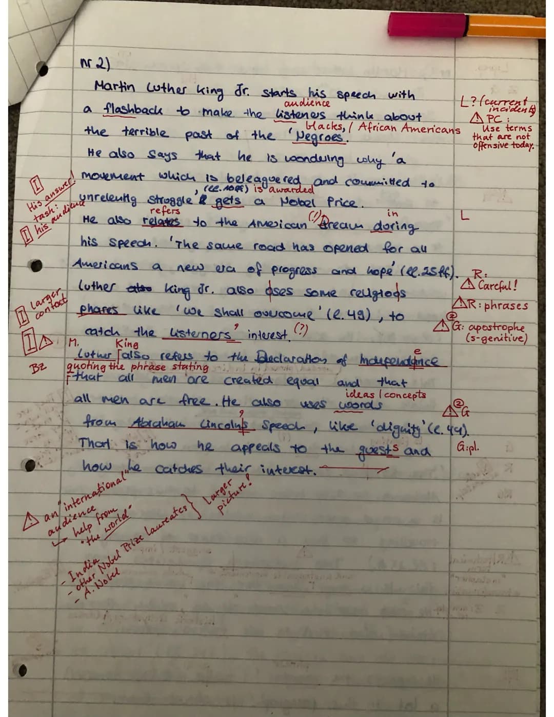 STABILO point 88 fine 0,4 (KS 1.2)
30th June 2017
AR: "separation", "independence", "phrase"
CLASS TEST No.4 G: apostrophe with the "s" geni