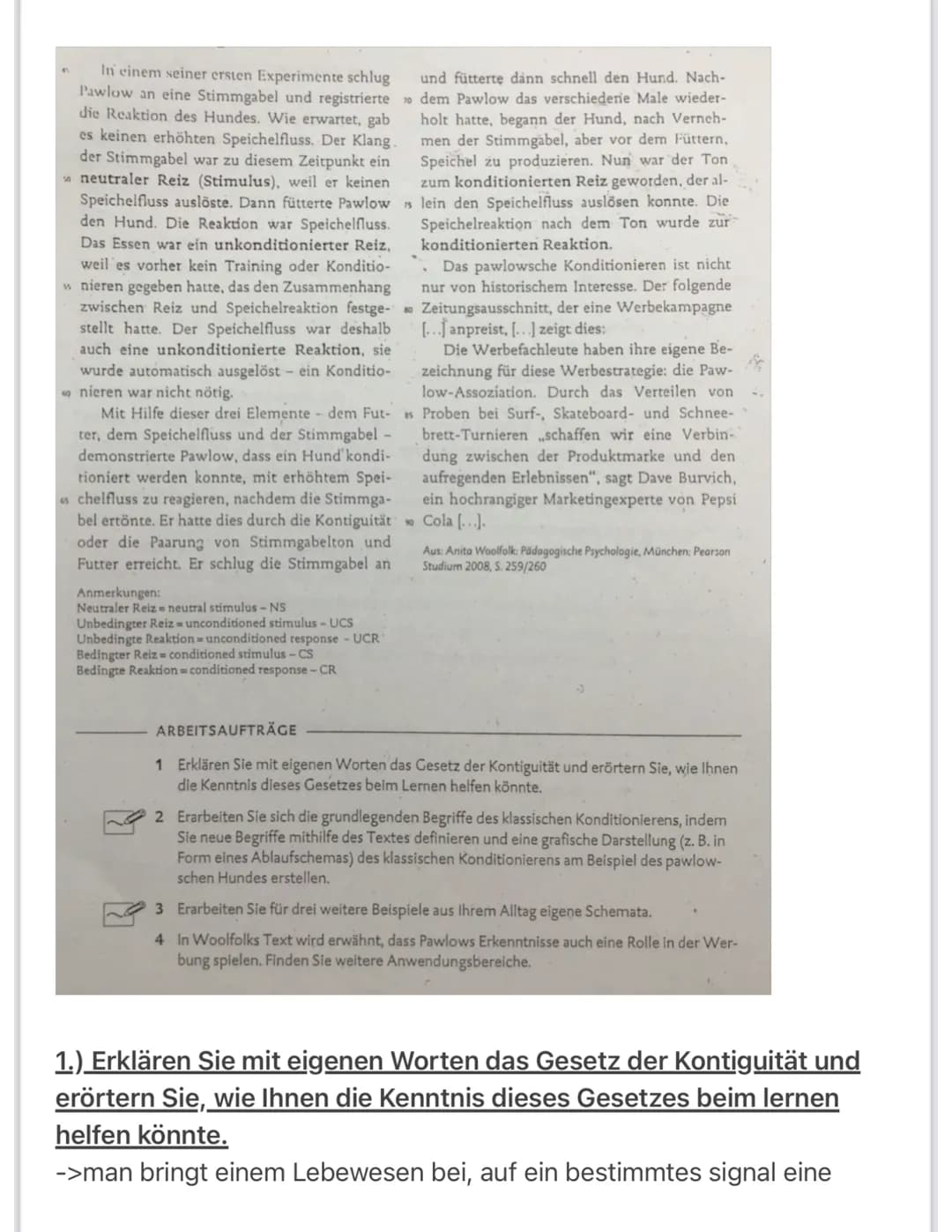 # Impfung - zum ersten mal (hinder)
1. Anblich von Arztin Weißem kittel + Sprize
Natürlicher Reflex
mistrauen, verwanderan
2. Imp