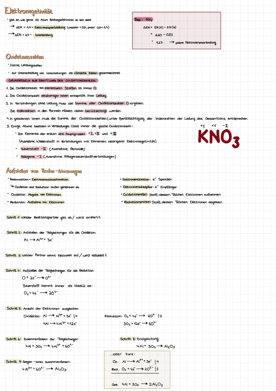 Metall + Gas
2.B Magnesium mit Sauerstoff
Ox. $Mg \rightarrow Mg^{2+} + 2e^{-}$ | 2
Red. $O_2 + 4e^{-} \rightarrow O_2^{2-}$ | 1
Ges. $2Mg +