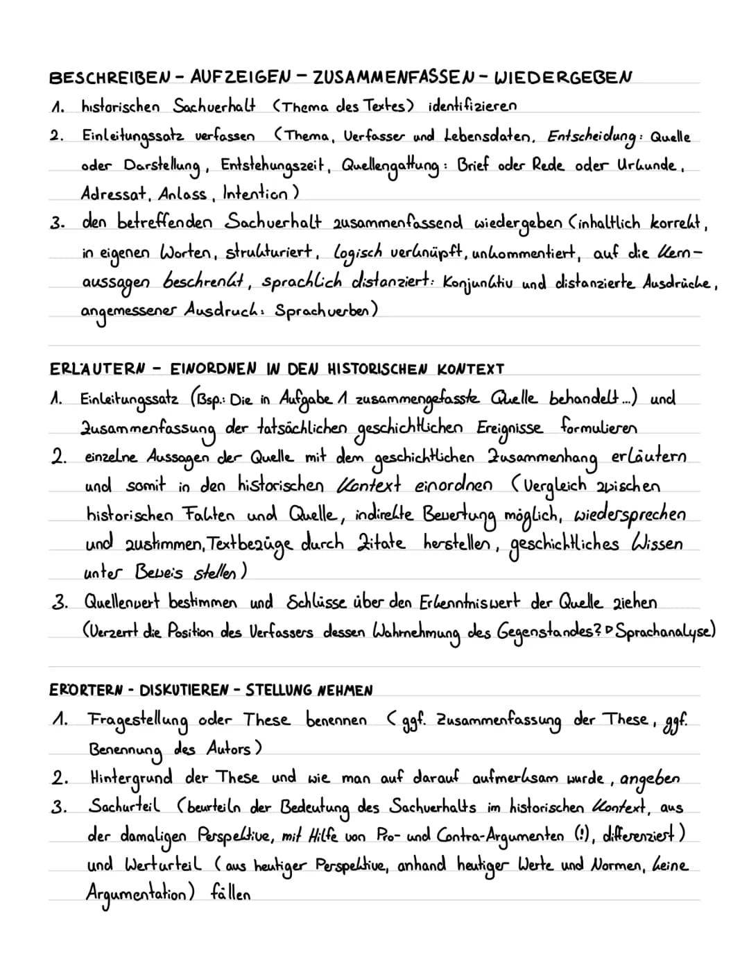 ## KLAUSURTRAINING
### DER 03. OKTOBER - EIN BEDEUTUNGSLOSER ERINNERUNGSTAG?
Die Textquellen „Der 03. Oktober - ein bedeutungsloser Erinner