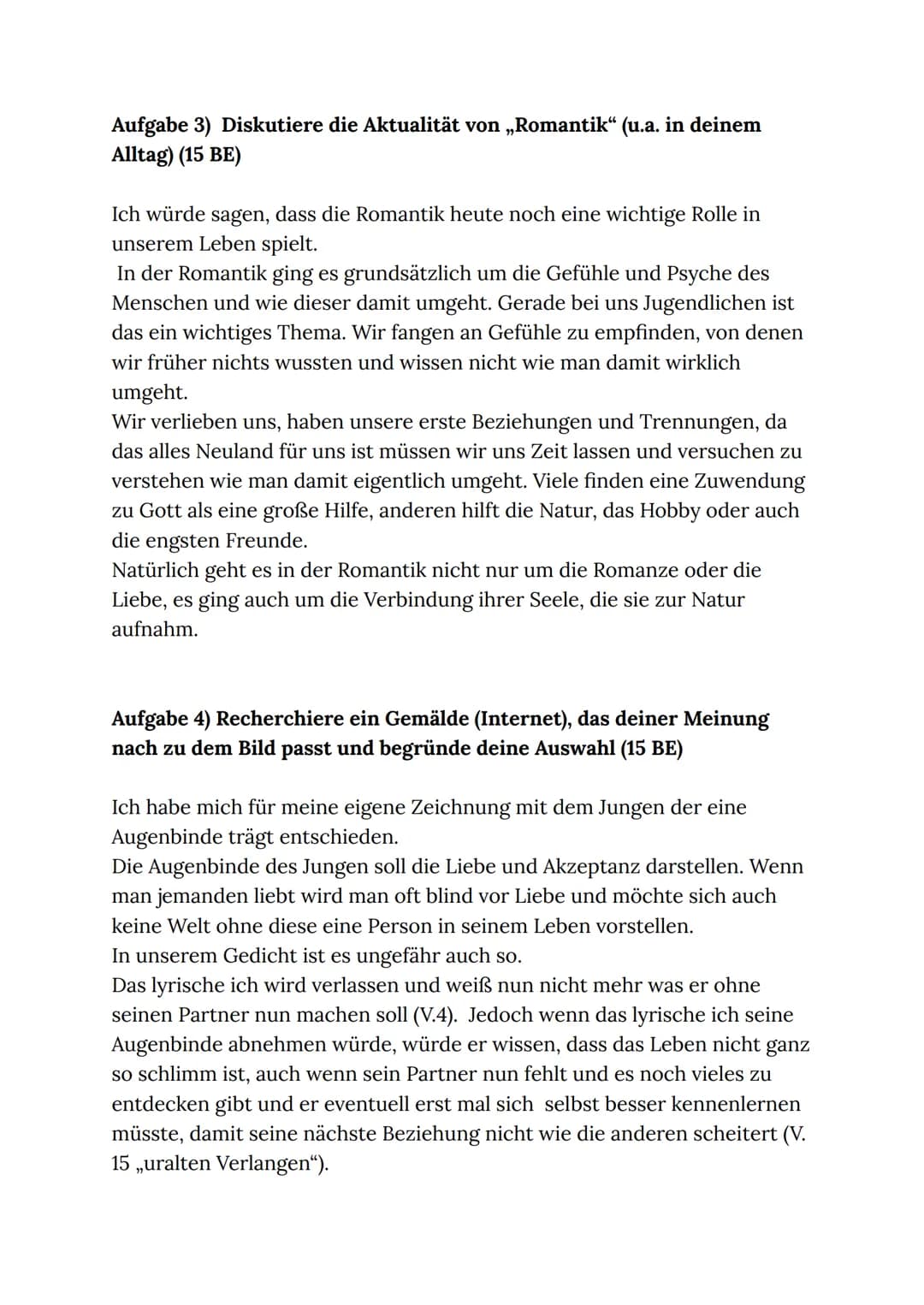 NBS
RODERMARK
LNW NR. 1
Thema: Interpretation eines romantischen Gedichts
Gestellt am: 08.10.2021
Abgabe am: 29.10.2021
Deutsch | Gk12e+f
